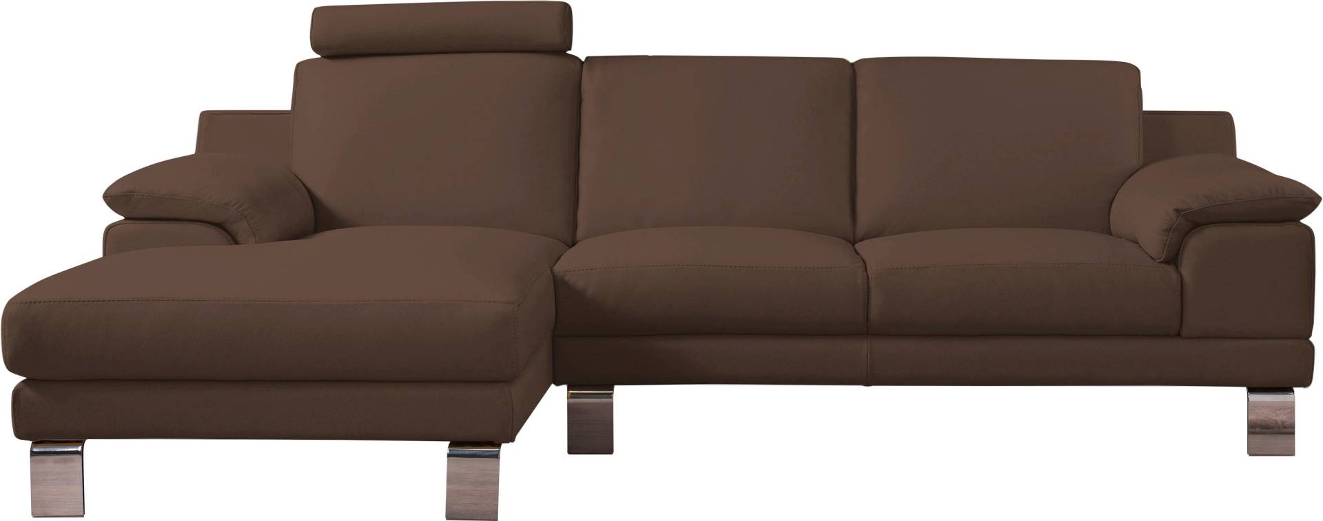 Egoitaliano Ecksofa »Shakira, Design und super Sitzkomfort auf hohem Niveau, tolle Details«, mit Recamiere, L-Form, edle Füsse Egoitaliano Ecksofa »Shakira, Design und super Sitzkomfort auf hohem Niveau, tolle Details«, mit Recamiere, L-Form, edle Füsse von Egoitaliano