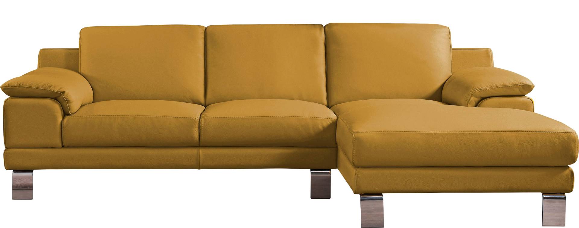 Egoitaliano Ecksofa »Shakira, Design und super Sitzkomfort auf hohem Niveau, tolle Details«, mit Recamiere, L-Form, edle Füsse Egoitaliano Ecksofa »Shakira, Design und super Sitzkomfort auf hohem Niveau, tolle Details«, mit Recamiere, L-Form, edle Füsse von Egoitaliano