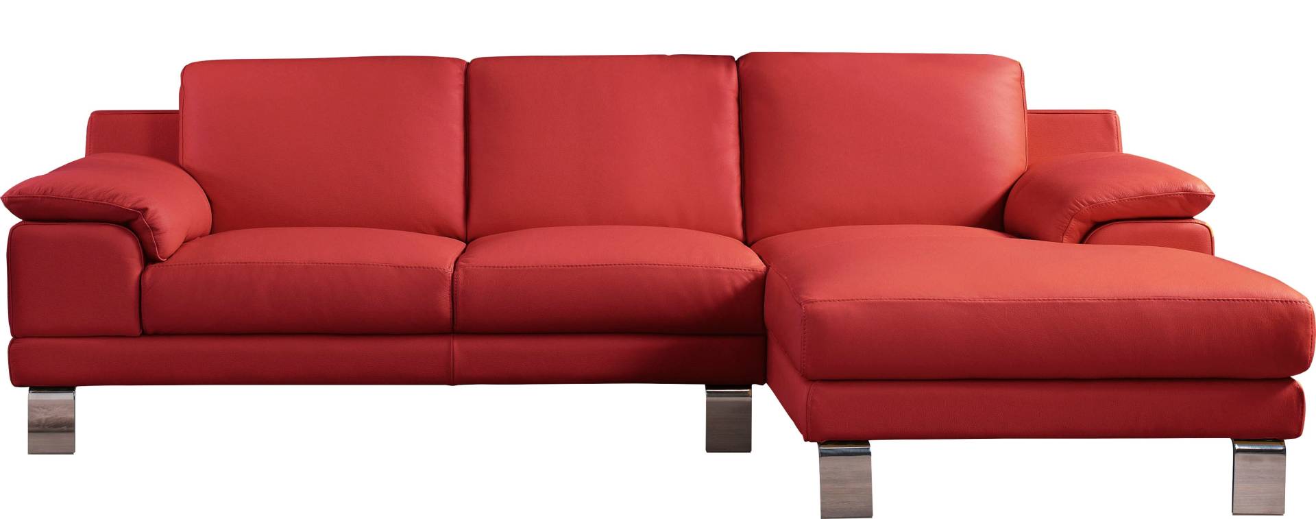 Egoitaliano Ecksofa »Shakira, Design und super Sitzkomfort auf hohem Niveau, tolle Details«, mit Recamiere, L-Form, edle Füsse Egoitaliano Ecksofa »Shakira, Design und super Sitzkomfort auf hohem Niveau, tolle Details«, mit Recamiere, L-Form, edle Füsse von Egoitaliano