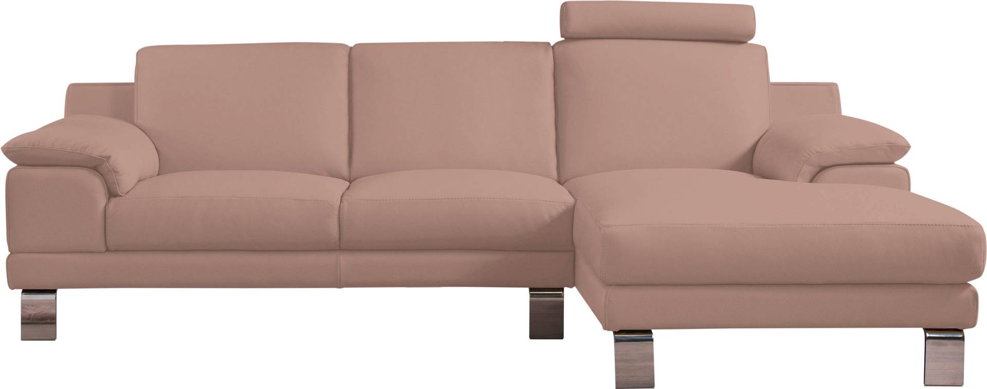 Egoitaliano Ecksofa »Shakira, Design und super Sitzkomfort auf hohem Niveau, tolle Details«, mit Recamiere, L-Form, edle Füsse Egoitaliano Ecksofa »Shakira, Design und super Sitzkomfort auf hohem Niveau, tolle Details«, mit Recamiere, L-Form, edle Füsse von Egoitaliano