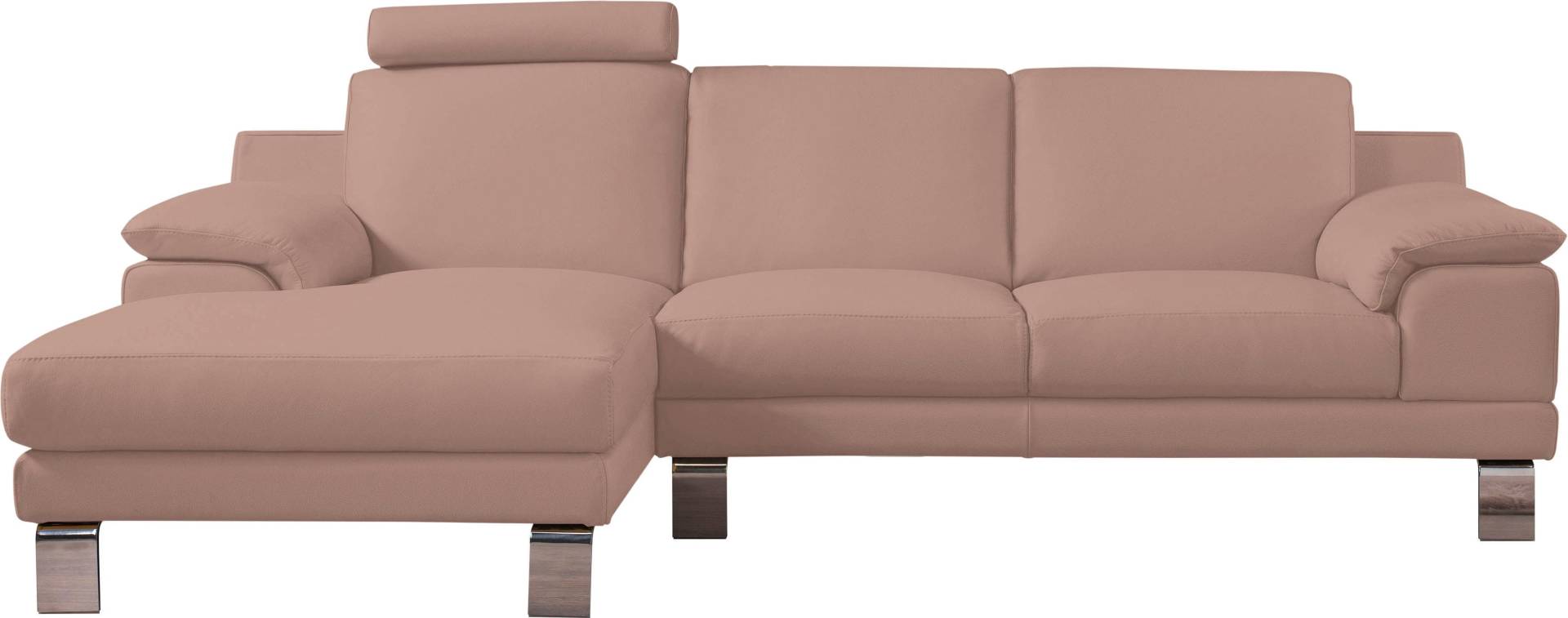 Egoitaliano Ecksofa »Shakira, Design und super Sitzkomfort auf hohem Niveau, tolle Details«, mit Recamiere, L-Form, edle Füsse Egoitaliano Ecksofa »Shakira, Design und super Sitzkomfort auf hohem Niveau, tolle Details«, mit Recamiere, L-Form, edle Füsse von Egoitaliano