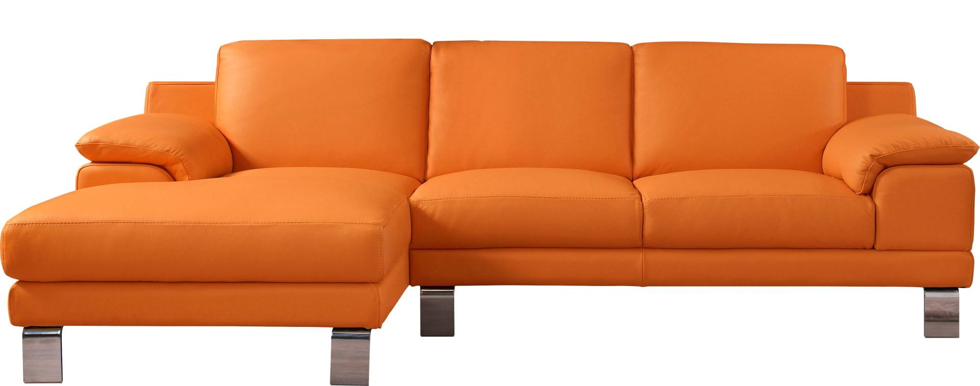 Egoitaliano Ecksofa »Shakira, Design und super Sitzkomfort auf hohem Niveau, tolle Details«, mit Recamiere, L-Form, edle Füsse Egoitaliano Ecksofa »Shakira, Design und super Sitzkomfort auf hohem Niveau, tolle Details«, mit Recamiere, L-Form, edle Füsse von Egoitaliano