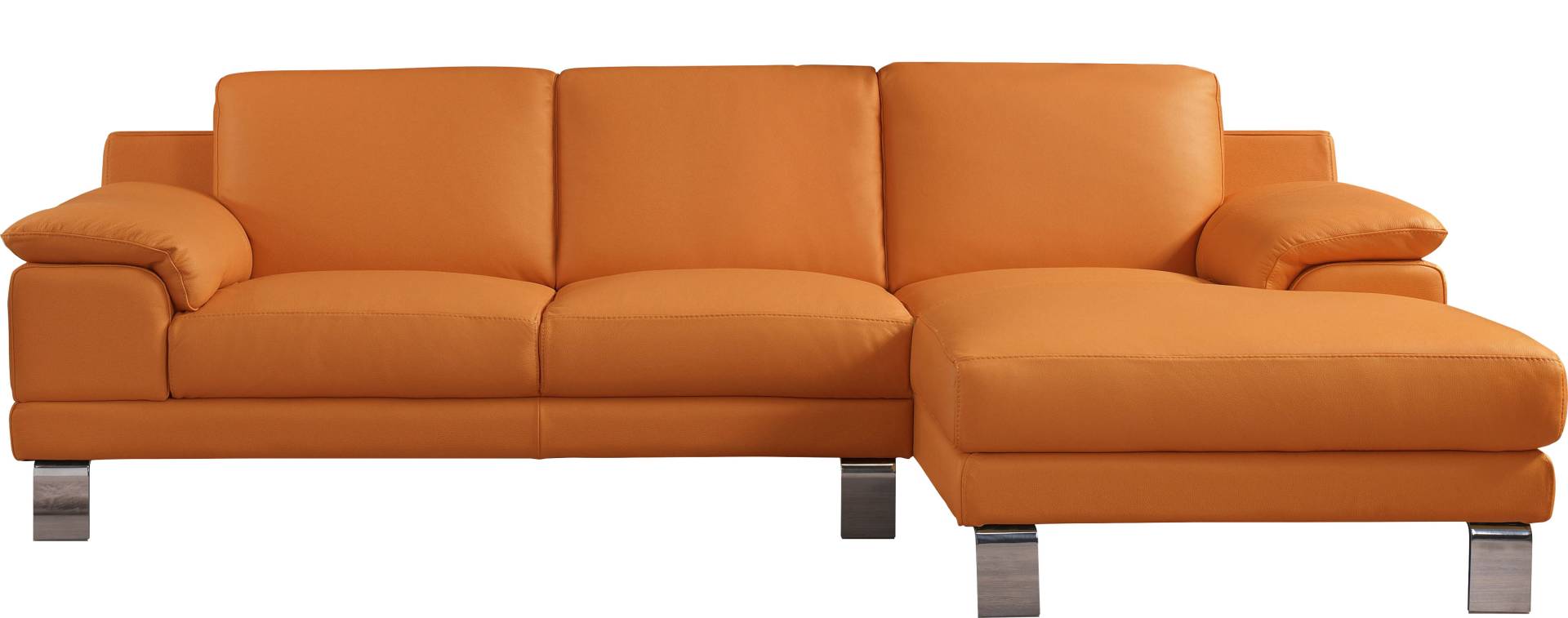 Egoitaliano Ecksofa »Shakira, Design und super Sitzkomfort auf hohem Niveau, tolle Details«, mit Recamiere, L-Form, edle Füsse Egoitaliano Ecksofa »Shakira, Design und super Sitzkomfort auf hohem Niveau, tolle Details«, mit Recamiere, L-Form, edle Füsse von Egoitaliano