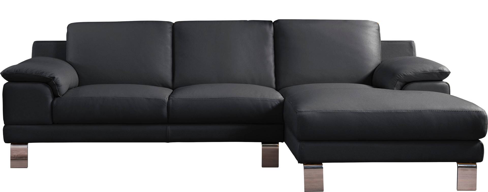 Egoitaliano Ecksofa »Shakira, Design und super Sitzkomfort auf hohem Niveau, tolle Details«, mit Recamiere, L-Form, edle Füsse Egoitaliano Ecksofa »Shakira, Design und super Sitzkomfort auf hohem Niveau, tolle Details«, mit Recamiere, L-Form, edle Füsse von Egoitaliano