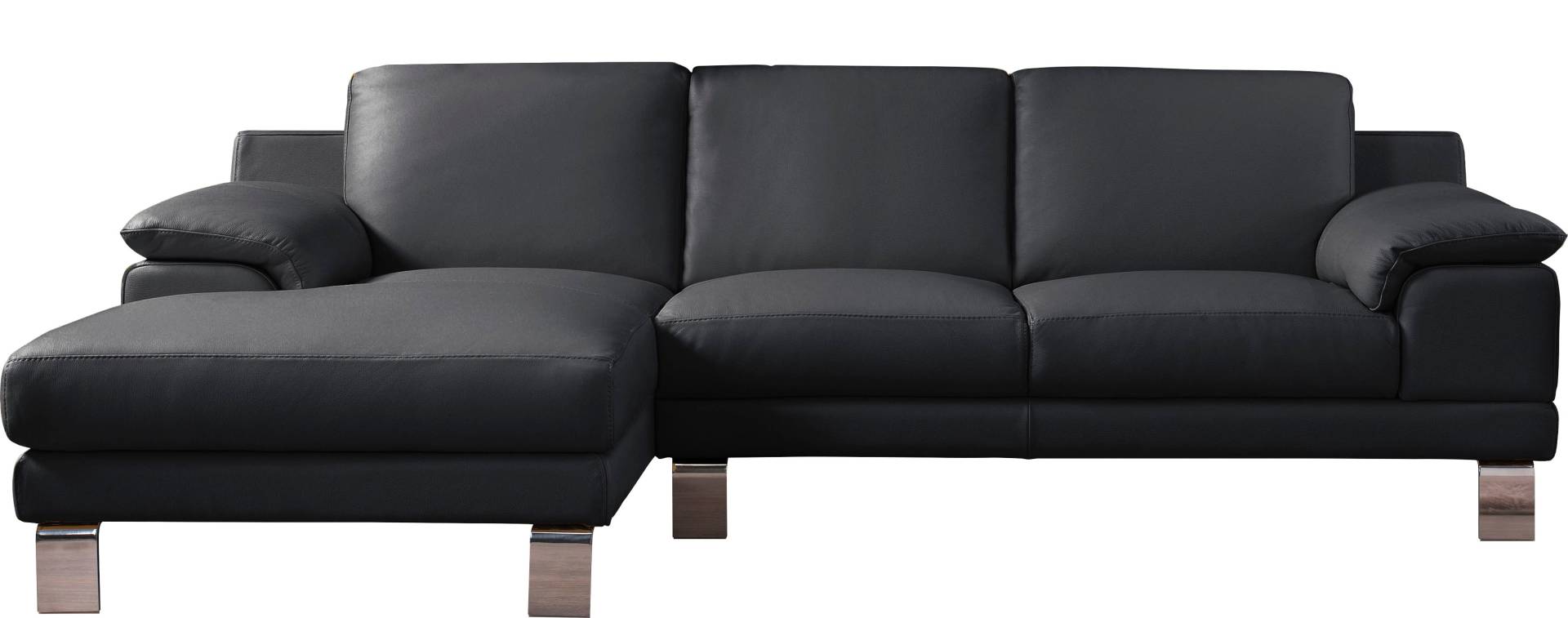 Egoitaliano Ecksofa »Shakira, Design und super Sitzkomfort auf hohem Niveau, tolle Details«, mit Recamiere, L-Form, edle Füsse Egoitaliano Ecksofa »Shakira, Design und super Sitzkomfort auf hohem Niveau, tolle Details«, mit Recamiere, L-Form, edle Füsse von Egoitaliano