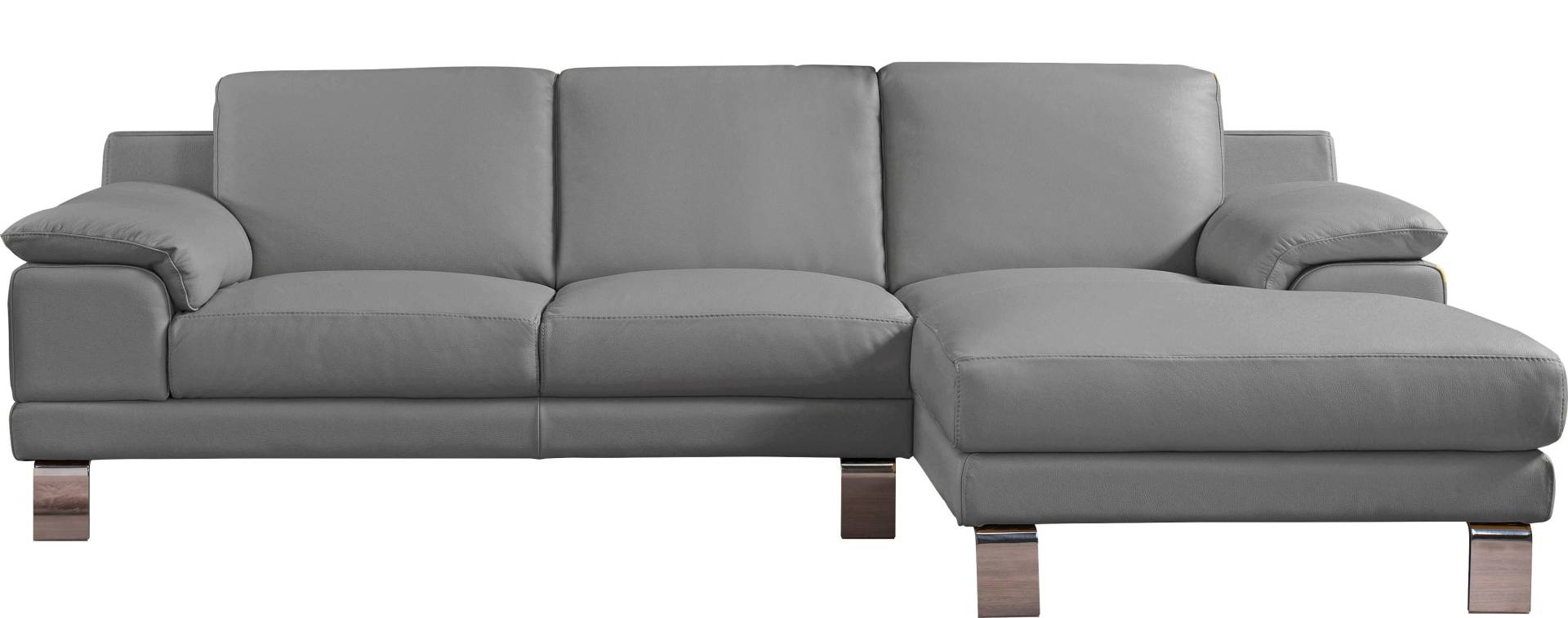Egoitaliano Ecksofa »Shakira, Design und super Sitzkomfort auf hohem Niveau, tolle Details«, mit Recamiere, L-Form, edle Füsse Egoitaliano Ecksofa »Shakira, Design und super Sitzkomfort auf hohem Niveau, tolle Details«, mit Recamiere, L-Form, edle Füsse von Egoitaliano