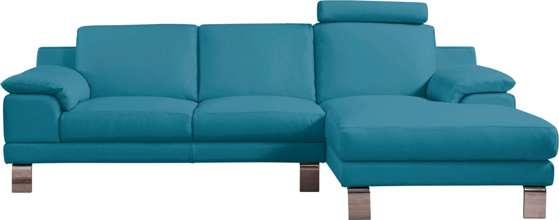 Egoitaliano Ecksofa »Shakira, Design und super Sitzkomfort auf hohem Niveau, tolle Details«, mit Recamiere, L-Form, edle Füsse Egoitaliano Ecksofa »Shakira, Design und super Sitzkomfort auf hohem Niveau, tolle Details«, mit Recamiere, L-Form, edle Füsse von Egoitaliano