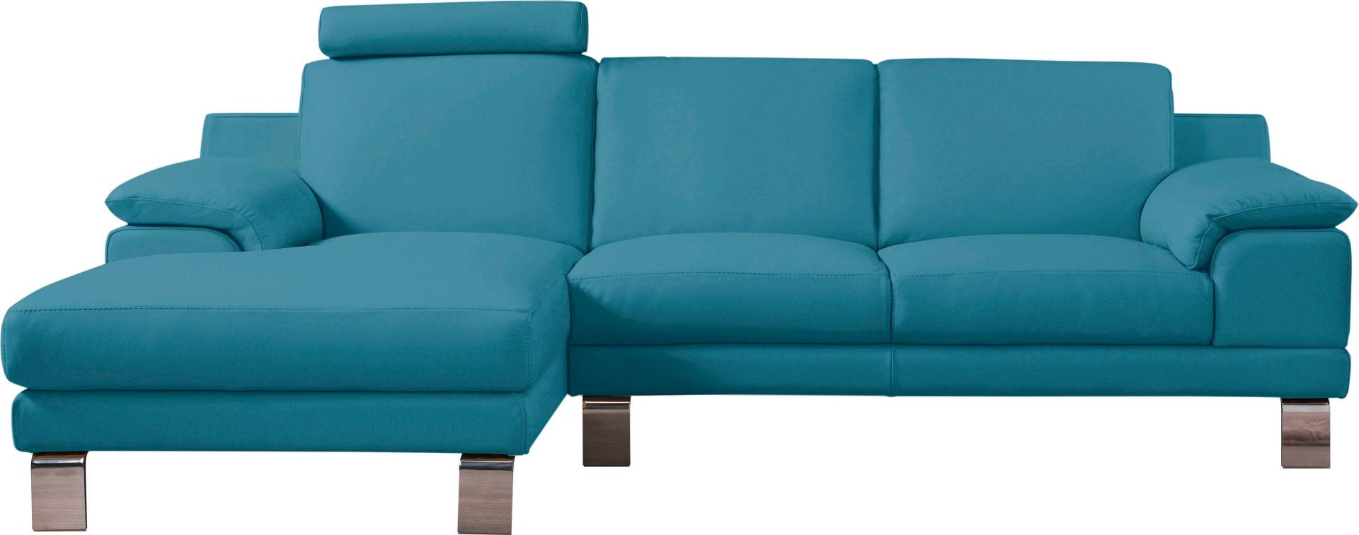 Egoitaliano Ecksofa »Shakira, Design und super Sitzkomfort auf hohem Niveau, tolle Details«, mit Recamiere, L-Form, edle Füsse Egoitaliano Ecksofa »Shakira, Design und super Sitzkomfort auf hohem Niveau, tolle Details«, mit Recamiere, L-Form, edle Füsse von Egoitaliano