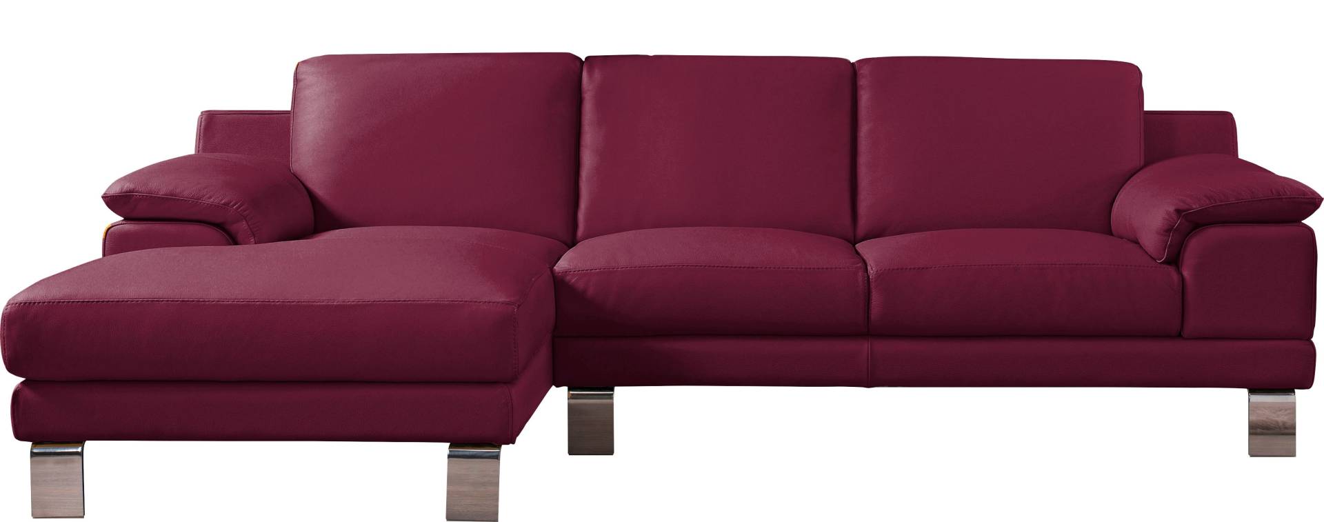 Egoitaliano Ecksofa »Shakira, Design und super Sitzkomfort auf hohem Niveau, tolle Details«, mit Recamiere, L-Form, edle Füsse Egoitaliano Ecksofa »Shakira, Design und super Sitzkomfort auf hohem Niveau, tolle Details«, mit Recamiere, L-Form, edle Füsse von Egoitaliano