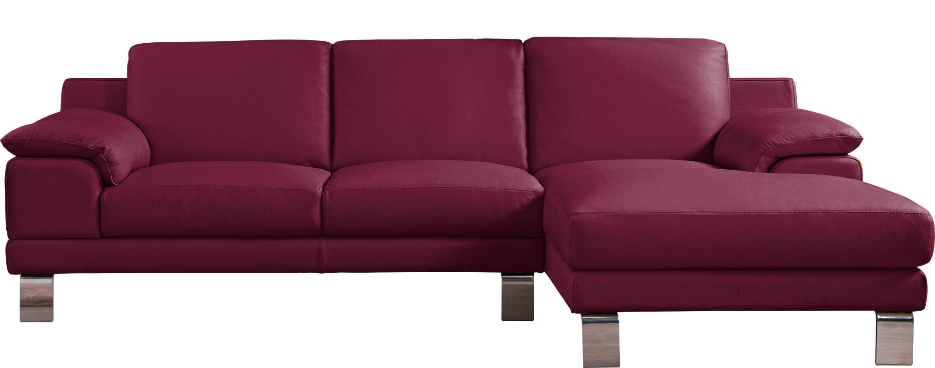 Egoitaliano Ecksofa »Shakira, Design und super Sitzkomfort auf hohem Niveau, tolle Details«, mit Recamiere, L-Form, edle Füsse Egoitaliano Ecksofa »Shakira, Design und super Sitzkomfort auf hohem Niveau, tolle Details«, mit Recamiere, L-Form, edle Füsse von Egoitaliano