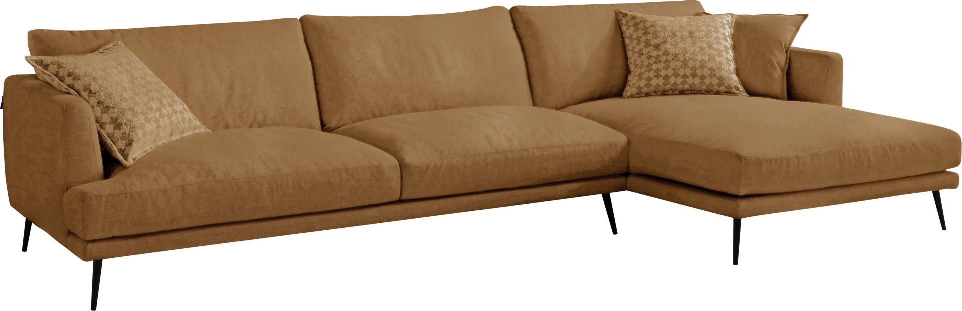 Egoitaliano Ecksofa »Sophia, Designsofa mit extrakomfortablem Sitzkomfort«, mit Daunenfederung, L-Form Egoitaliano Ecksofa »Sophia, Designsofa mit extrakomfortablem Sitzkomfort«, mit Daunenfederung, L-Form von Egoitaliano