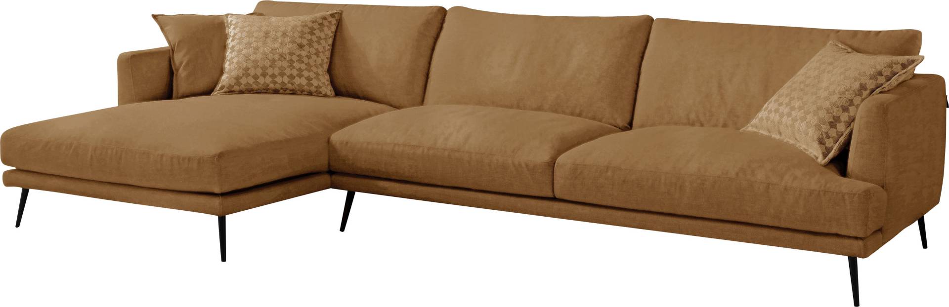 Egoitaliano Ecksofa »Sophia, Designsofa mit extrakomfortablem Sitzkomfort«, mit Daunenfederung, L-Form Egoitaliano Ecksofa »Sophia, Designsofa mit extrakomfortablem Sitzkomfort«, mit Daunenfederung, L-Form von Egoitaliano