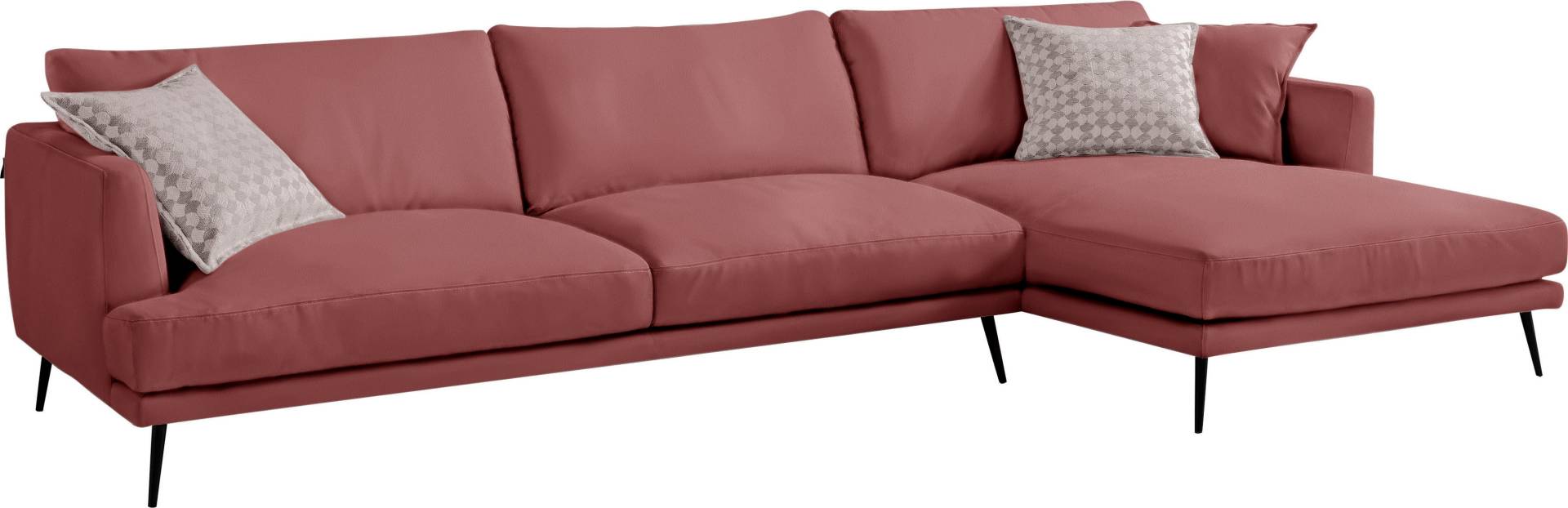 Egoitaliano Ecksofa »Sophia, Designsofa mit extrakomfortablem Sitzkomfort«, mit Daunenfederung, L-Form Egoitaliano Ecksofa »Sophia, Designsofa mit extrakomfortablem Sitzkomfort«, mit Daunenfederung, L-Form von Egoitaliano