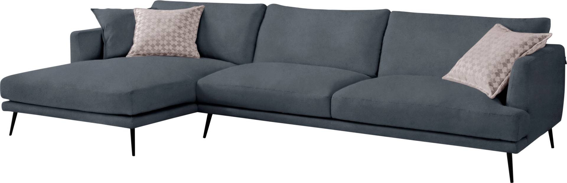 Egoitaliano Ecksofa »Sophia, Designsofa mit extrakomfortablem Sitzkomfort«, mit Daunenfederung, L-Form Egoitaliano Ecksofa »Sophia, Designsofa mit extrakomfortablem Sitzkomfort«, mit Daunenfederung, L-Form von Egoitaliano