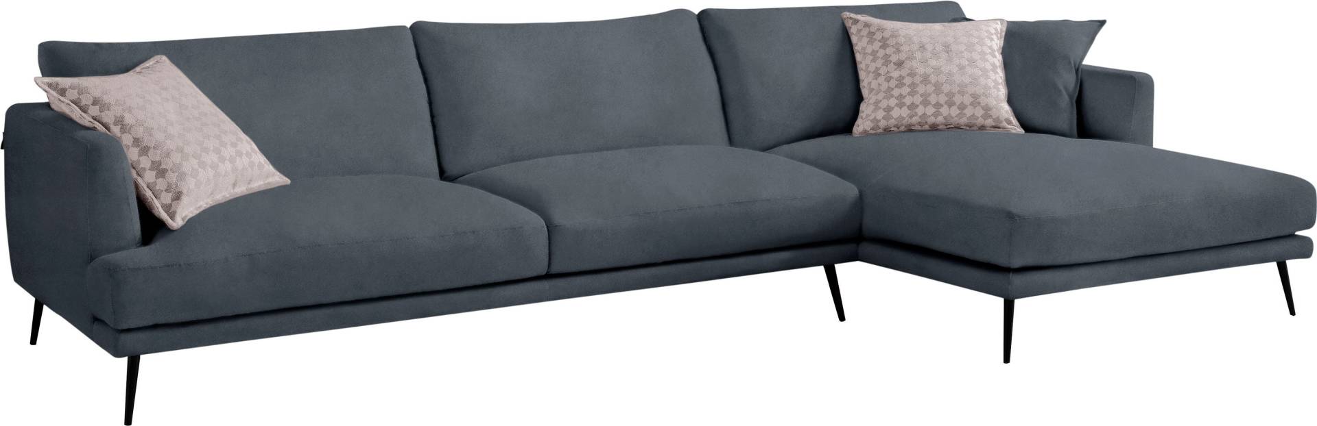 Egoitaliano Ecksofa »Sophia, Designsofa mit extrakomfortablem Sitzkomfort«, mit Daunenfederung, L-Form Egoitaliano Ecksofa »Sophia, Designsofa mit extrakomfortablem Sitzkomfort«, mit Daunenfederung, L-Form von Egoitaliano