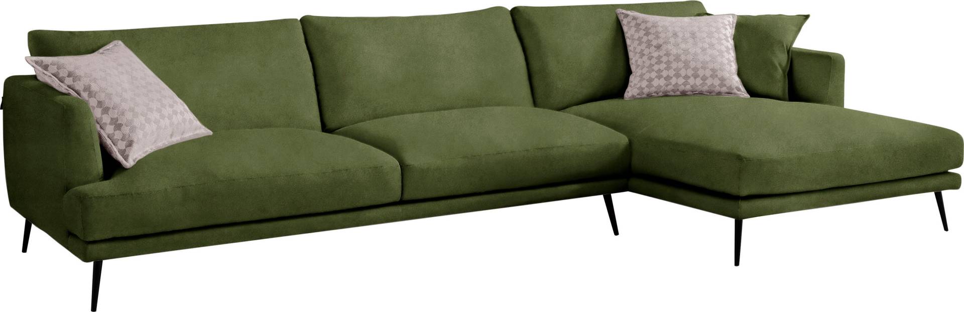 Egoitaliano Ecksofa »Sophia, Designsofa mit extrakomfortablem Sitzkomfort«, mit Daunenfederung, L-Form Egoitaliano Ecksofa »Sophia, Designsofa mit extrakomfortablem Sitzkomfort«, mit Daunenfederung, L-Form von Egoitaliano
