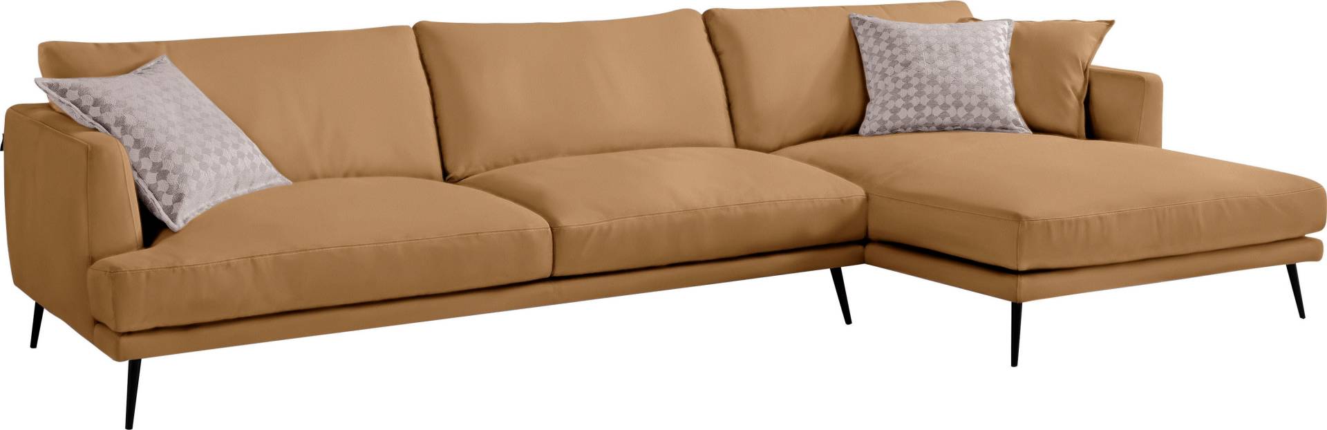 Egoitaliano Ecksofa »Sophia, Designsofa mit extrakomfortablem Sitzkomfort«, mit Daunenfederung, L-Form Egoitaliano Ecksofa »Sophia, Designsofa mit extrakomfortablem Sitzkomfort«, mit Daunenfederung, L-Form von Egoitaliano