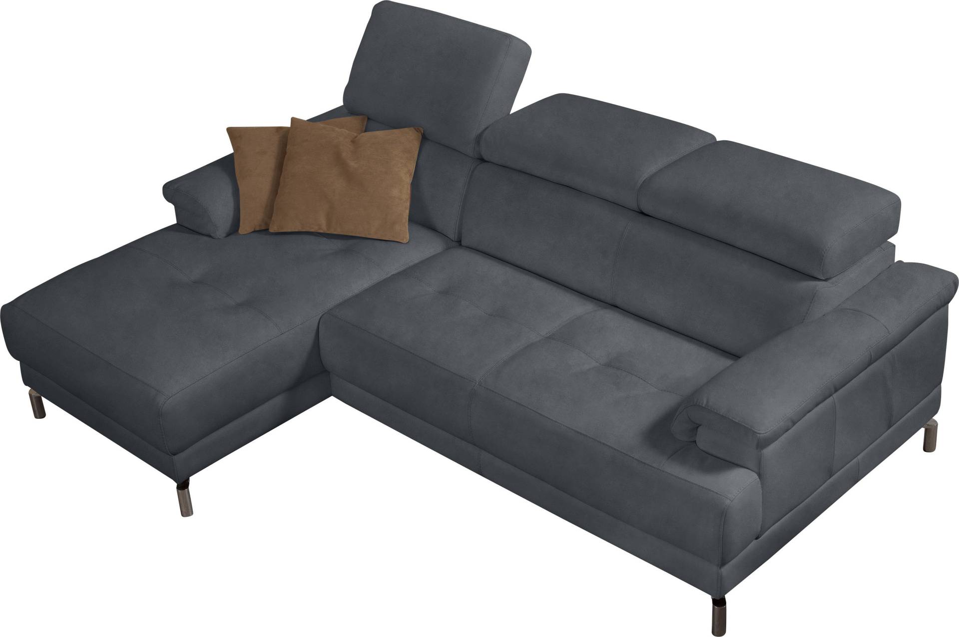 Egoitaliano Ecksofa »Soul, Design und Sitzkomfort auf hohem Niveau, tolle Details, L-Form«, mit Recamiere, inkl. Kopfteilverstellung Egoitaliano Ecksofa »Soul, Design und Sitzkomfort auf hohem Niveau, tolle Details, L-Form«, mit Recamiere, inkl. Kopfteilverstellung von Egoitaliano