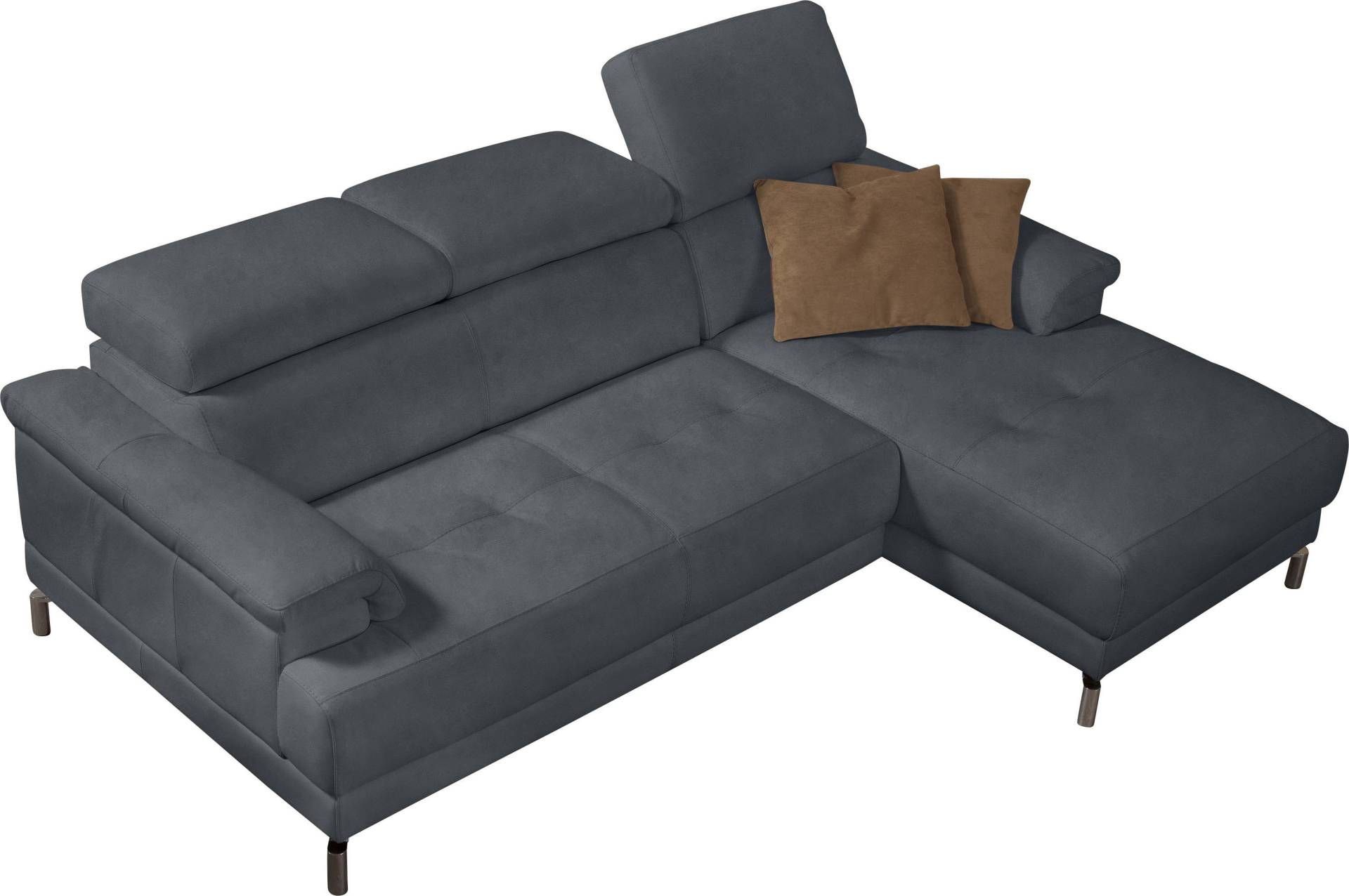 Egoitaliano Ecksofa »Soul, Design und Sitzkomfort auf hohem Niveau, tolle Details, L-Form«, mit Recamiere, inkl. Kopfteilverstellung Egoitaliano Ecksofa »Soul, Design und Sitzkomfort auf hohem Niveau, tolle Details, L-Form«, mit Recamiere, inkl. Kopfteilverstellung von Egoitaliano