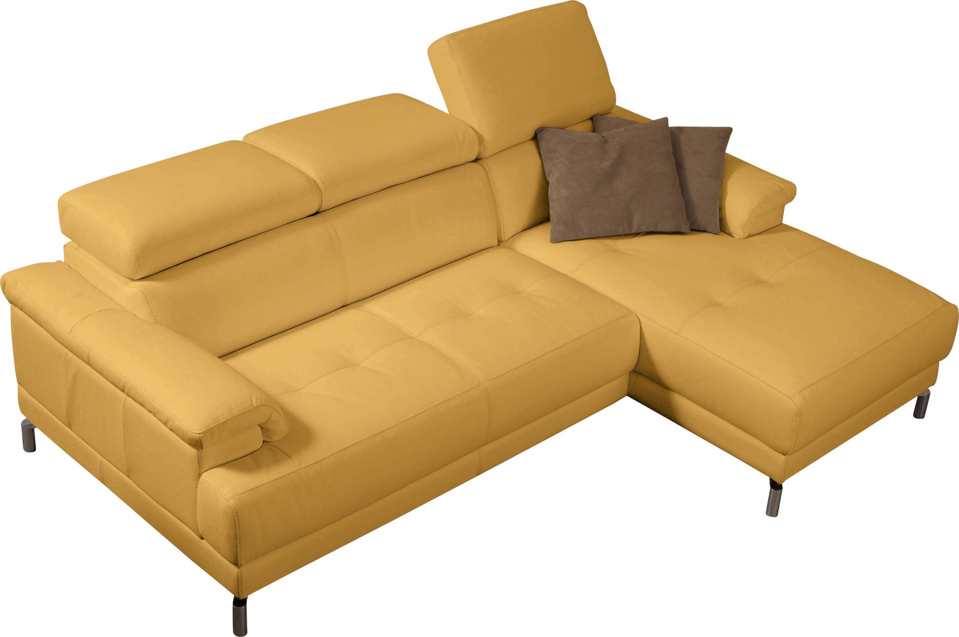 Egoitaliano Ecksofa »Soul, Design und Sitzkomfort auf hohem Niveau, tolle Details, L-Form«, mit Recamiere, inkl. Kopfteilverstellung Egoitaliano Ecksofa »Soul, Design und Sitzkomfort auf hohem Niveau, tolle Details, L-Form«, mit Recamiere, inkl. Kopfteilverstellung von Egoitaliano