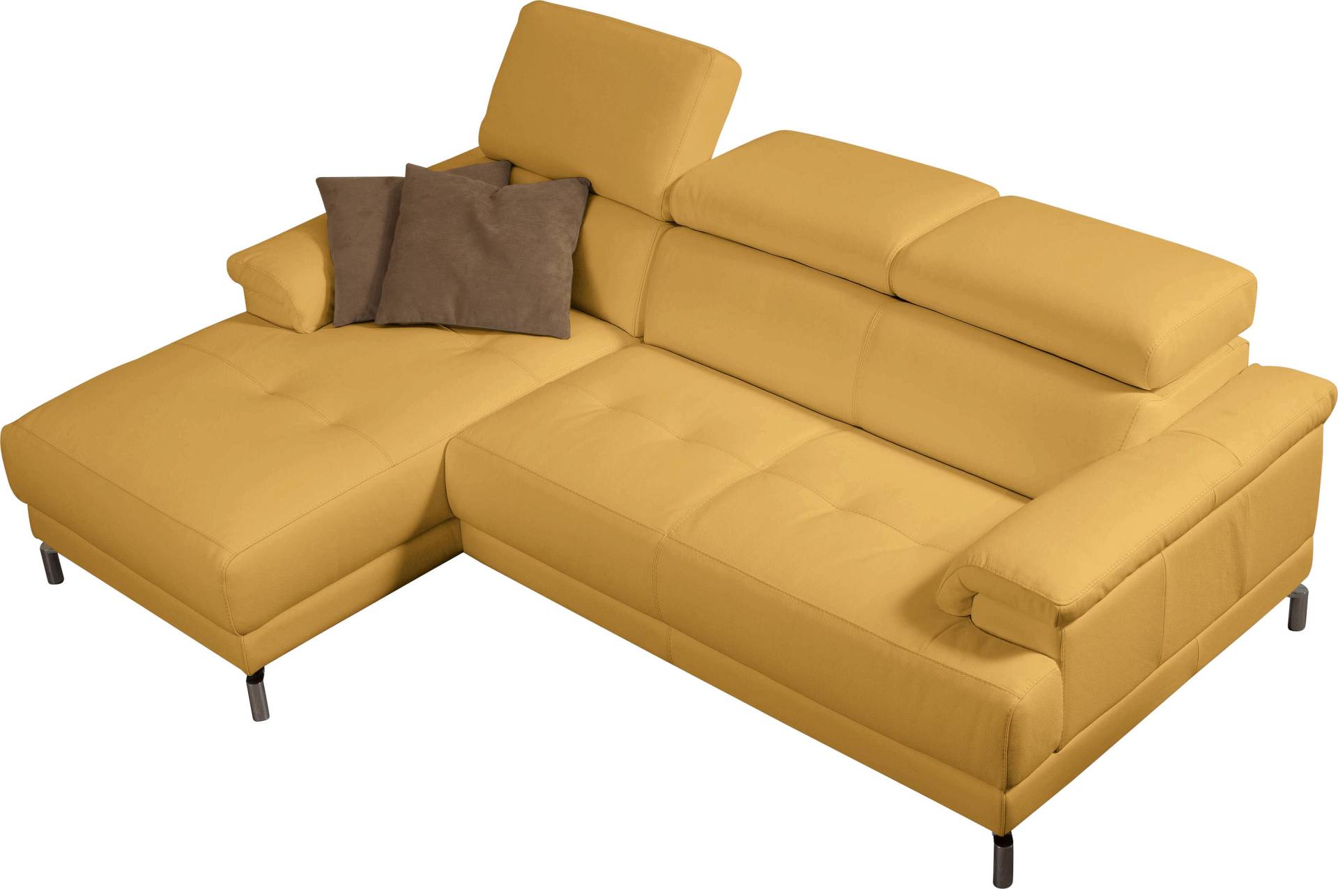 Egoitaliano Ecksofa »Soul, Design und Sitzkomfort auf hohem Niveau, tolle Details, L-Form«, mit Recamiere, inkl. Kopfteilverstellung Egoitaliano Ecksofa »Soul, Design und Sitzkomfort auf hohem Niveau, tolle Details, L-Form«, mit Recamiere, inkl. Kopfteilverstellung von Egoitaliano