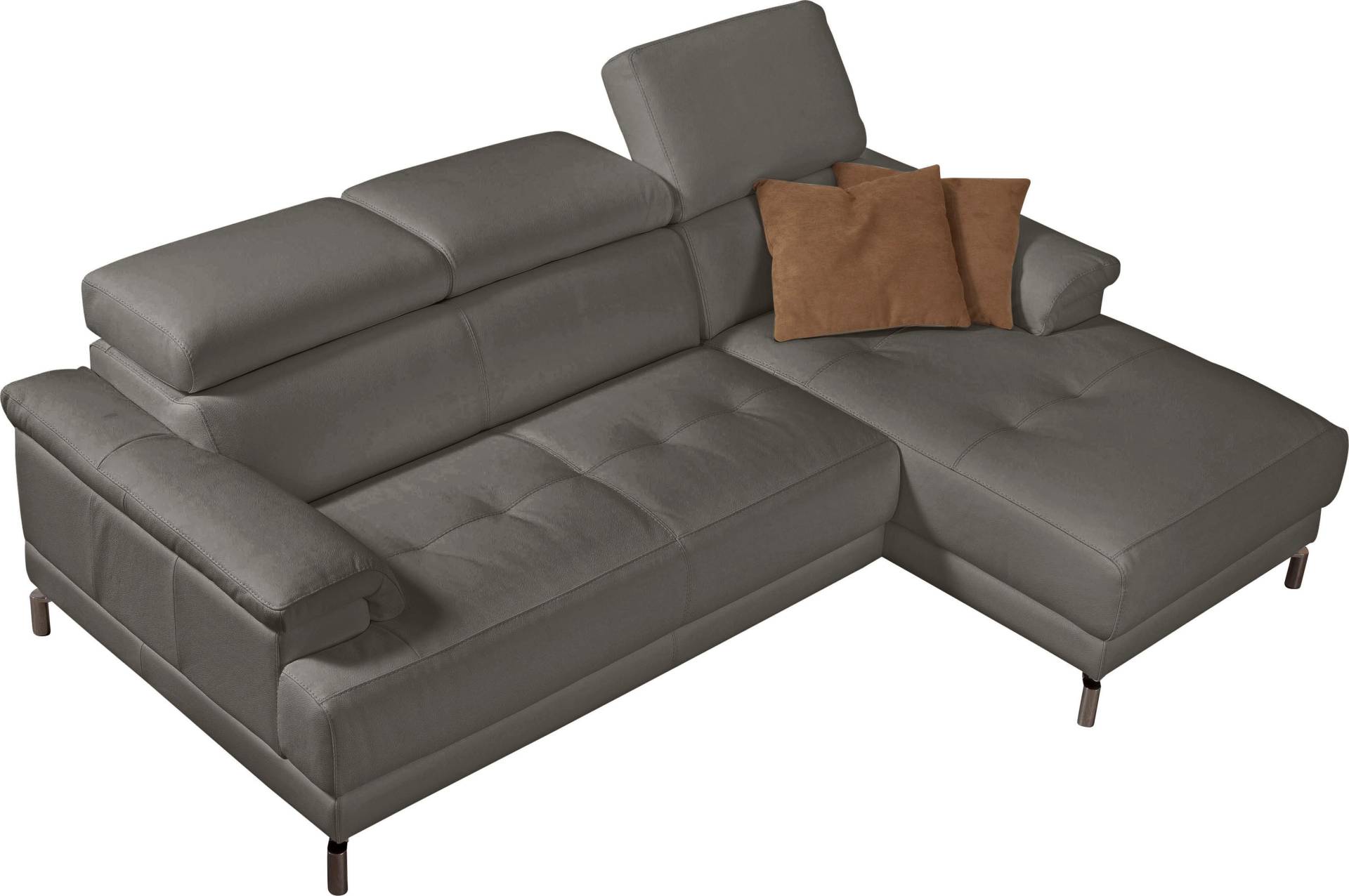 Egoitaliano Ecksofa »Soul, Design und Sitzkomfort auf hohem Niveau, tolle Details, L-Form«, mit Recamiere, inkl. Kopfteilverstellung Egoitaliano Ecksofa »Soul, Design und Sitzkomfort auf hohem Niveau, tolle Details, L-Form«, mit Recamiere, inkl. Kopfteilverstellung von Egoitaliano