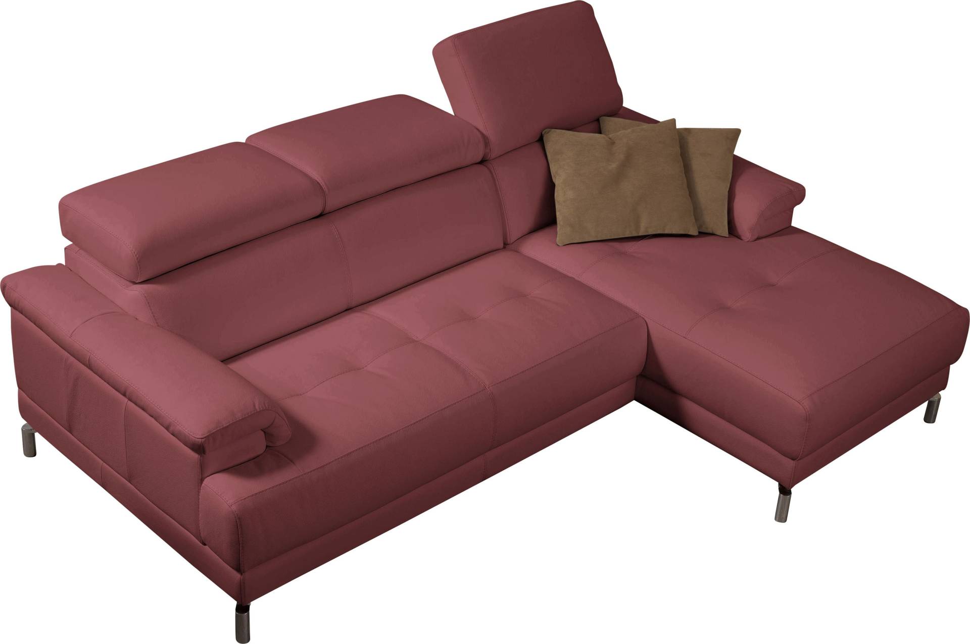 Egoitaliano Ecksofa »Soul, Design und Sitzkomfort auf hohem Niveau, tolle Details, L-Form«, mit Recamiere, inkl. Kopfteilverstellung Egoitaliano Ecksofa »Soul, Design und Sitzkomfort auf hohem Niveau, tolle Details, L-Form«, mit Recamiere, inkl. Kopfteilverstellung von Egoitaliano