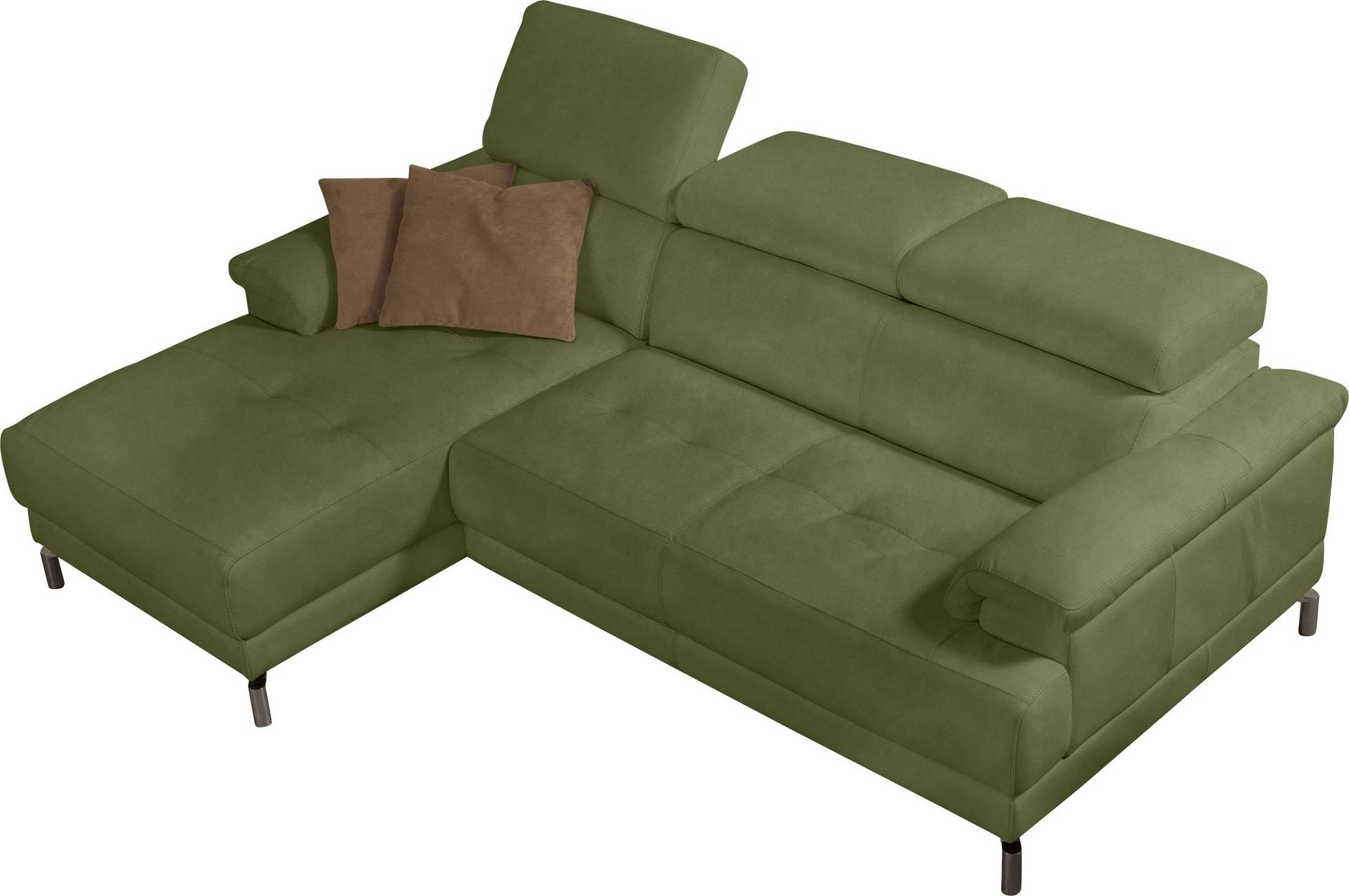 Egoitaliano Ecksofa »Soul, Design und Sitzkomfort auf hohem Niveau, tolle Details, L-Form«, mit Recamiere, inkl. Kopfteilverstellung Egoitaliano Ecksofa »Soul, Design und Sitzkomfort auf hohem Niveau, tolle Details, L-Form«, mit Recamiere, inkl. Kopfteilverstellung von Egoitaliano