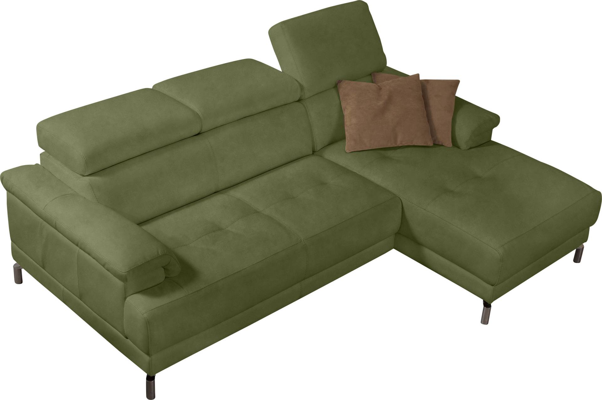 Egoitaliano Ecksofa »Soul, Design und Sitzkomfort auf hohem Niveau, tolle Details, L-Form«, mit Recamiere, inkl. Kopfteilverstellung Egoitaliano Ecksofa »Soul, Design und Sitzkomfort auf hohem Niveau, tolle Details, L-Form«, mit Recamiere, inkl. Kopfteilverstellung von Egoitaliano