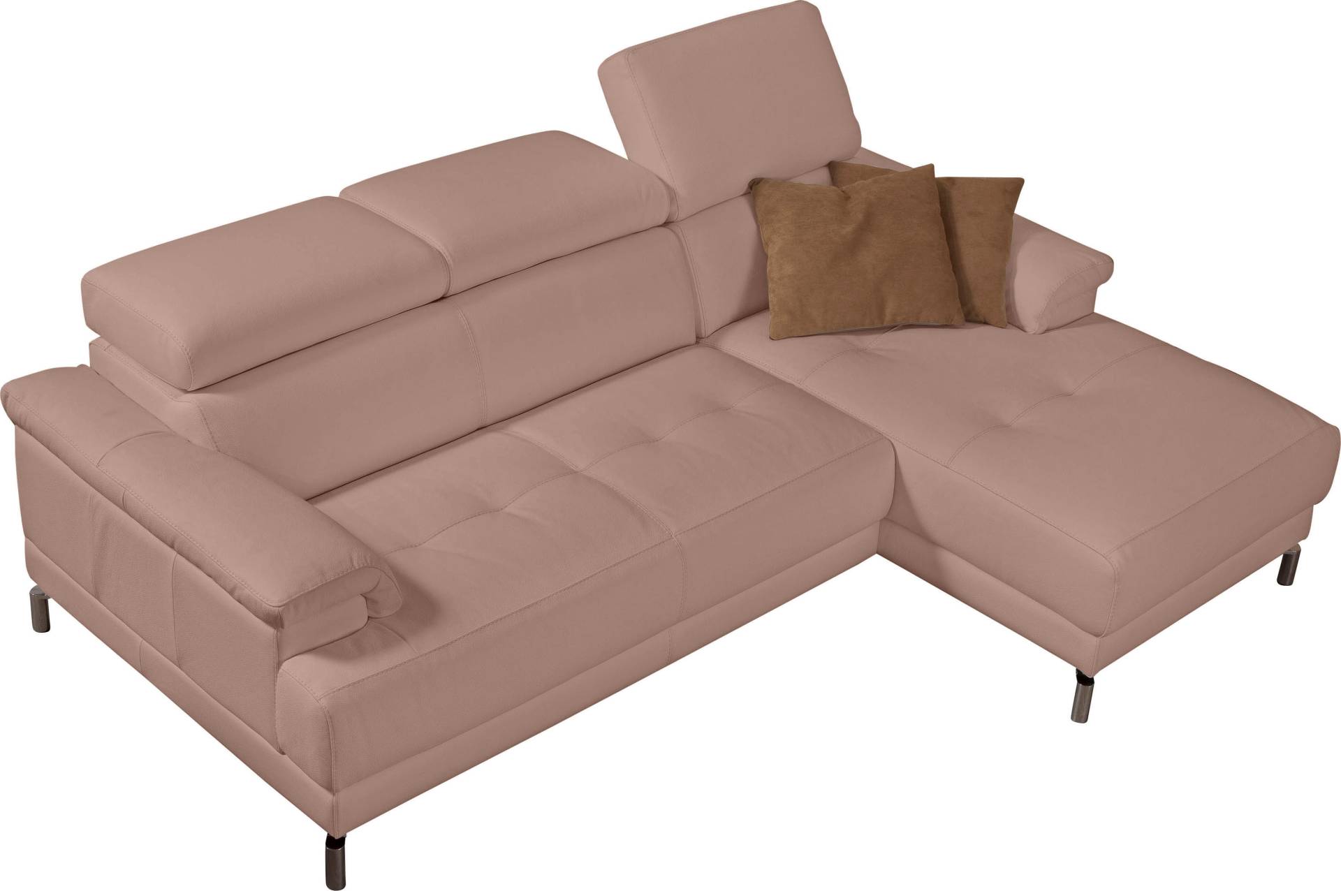 Egoitaliano Ecksofa »Soul, Design und Sitzkomfort auf hohem Niveau, tolle Details, L-Form«, mit Recamiere, inkl. Kopfteilverstellung Egoitaliano Ecksofa »Soul, Design und Sitzkomfort auf hohem Niveau, tolle Details, L-Form«, mit Recamiere, inkl. Kopfteilverstellung von Egoitaliano