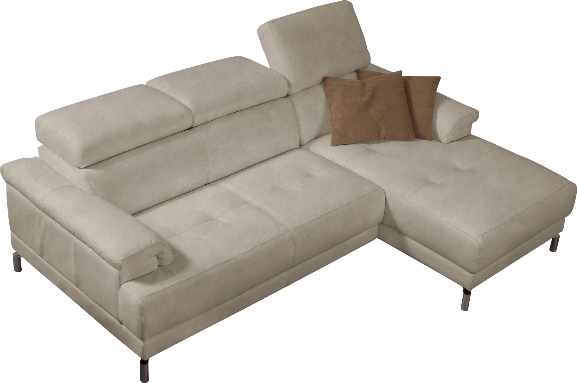 Egoitaliano Ecksofa »Soul, Design und Sitzkomfort auf hohem Niveau, tolle Details, L-Form«, mit Recamiere, inkl. Kopfteilverstellung Egoitaliano Ecksofa »Soul, Design und Sitzkomfort auf hohem Niveau, tolle Details, L-Form«, mit Recamiere, inkl. Kopfteilverstellung von Egoitaliano