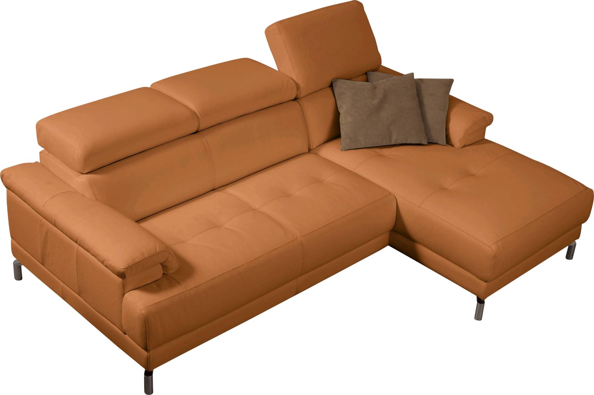 Egoitaliano Ecksofa »Soul, Design und Sitzkomfort auf hohem Niveau, tolle Details, L-Form«, mit Recamiere, inkl. Kopfteilverstellung Egoitaliano Ecksofa »Soul, Design und Sitzkomfort auf hohem Niveau, tolle Details, L-Form«, mit Recamiere, inkl. Kopfteilverstellung von Egoitaliano