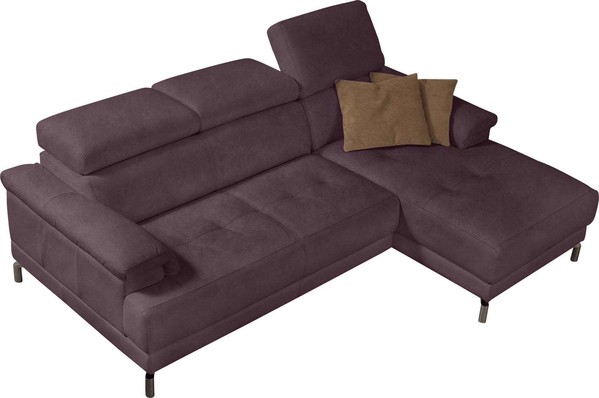 Egoitaliano Ecksofa »Soul, Design und Sitzkomfort auf hohem Niveau, tolle Details, L-Form«, mit Recamiere, inkl. Kopfteilverstellung Egoitaliano Ecksofa »Soul, Design und Sitzkomfort auf hohem Niveau, tolle Details, L-Form«, mit Recamiere, inkl. Kopfteilverstellung von Egoitaliano