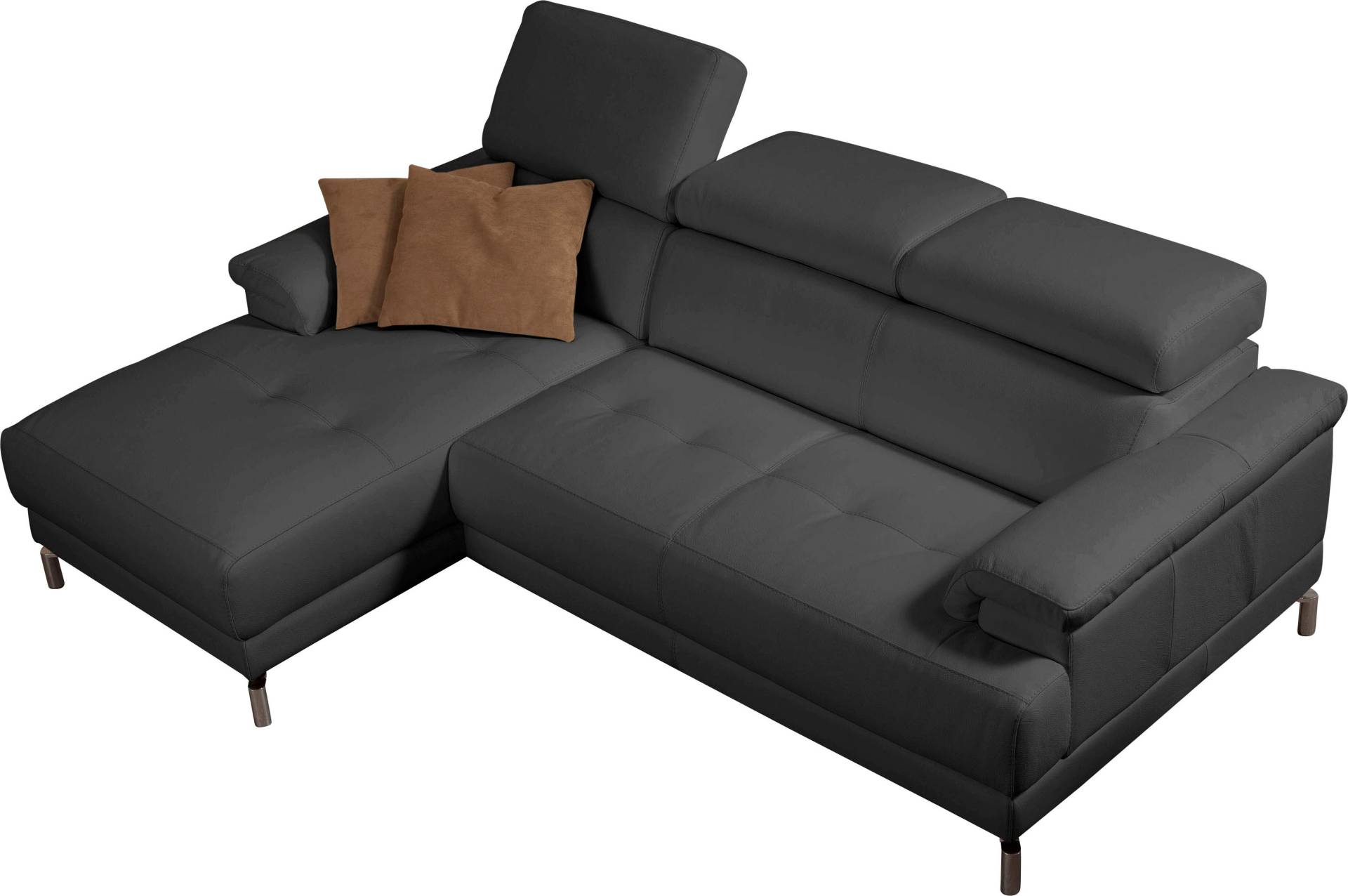 Egoitaliano Ecksofa »Soul, Design und Sitzkomfort auf hohem Niveau, tolle Details, L-Form«, mit Recamiere, inkl. Kopfteilverstellung Egoitaliano Ecksofa »Soul, Design und Sitzkomfort auf hohem Niveau, tolle Details, L-Form«, mit Recamiere, inkl. Kopfteilverstellung von Egoitaliano