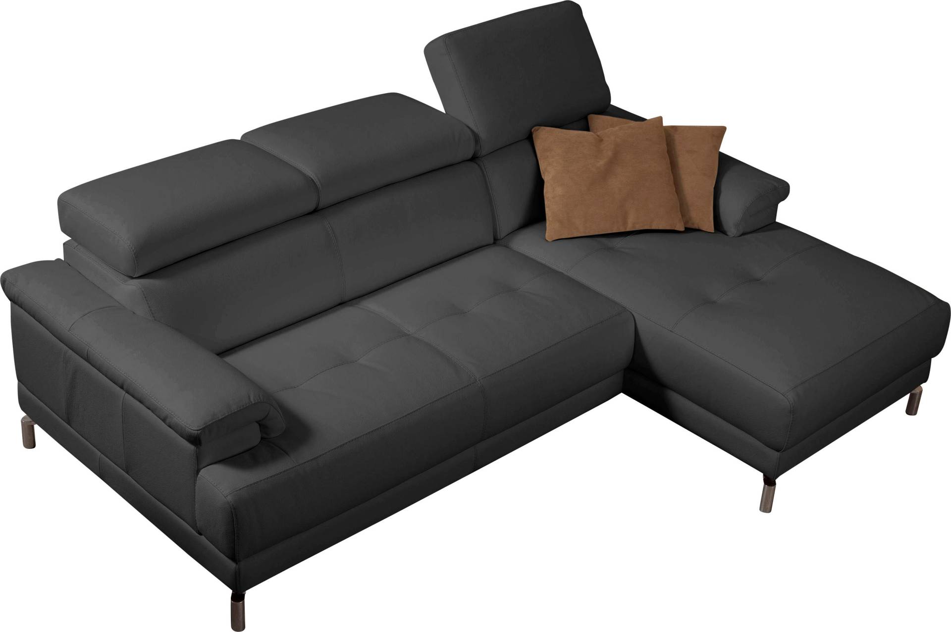 Egoitaliano Ecksofa »Soul, Design und Sitzkomfort auf hohem Niveau, tolle Details, L-Form«, mit Recamiere, inkl. Kopfteilverstellung Egoitaliano Ecksofa »Soul, Design und Sitzkomfort auf hohem Niveau, tolle Details, L-Form«, mit Recamiere, inkl. Kopfteilverstellung von Egoitaliano