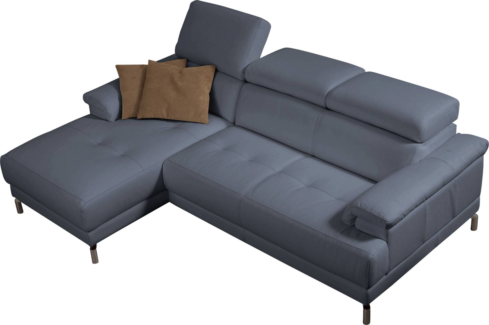 Egoitaliano Ecksofa »Soul, Design und Sitzkomfort auf hohem Niveau, tolle Details, L-Form«, mit Recamiere, inkl. Kopfteilverstellung Egoitaliano Ecksofa »Soul, Design und Sitzkomfort auf hohem Niveau, tolle Details, L-Form«, mit Recamiere, inkl. Kopfteilverstellung von Egoitaliano