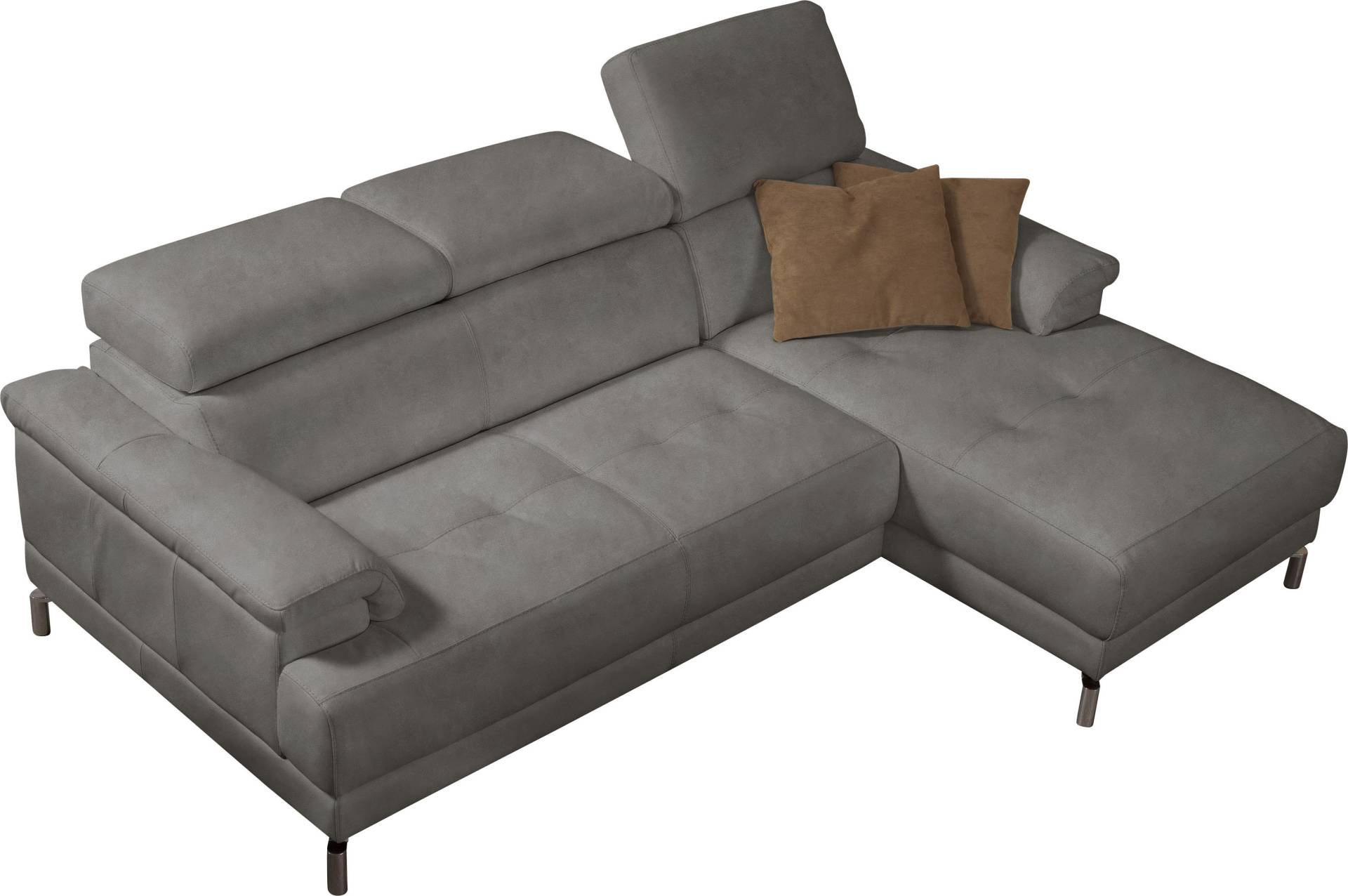 Egoitaliano Ecksofa »Soul, Design und Sitzkomfort auf hohem Niveau, tolle Details, L-Form«, mit Recamiere, inkl. Kopfteilverstellung Egoitaliano Ecksofa »Soul, Design und Sitzkomfort auf hohem Niveau, tolle Details, L-Form«, mit Recamiere, inkl. Kopfteilverstellung von Egoitaliano