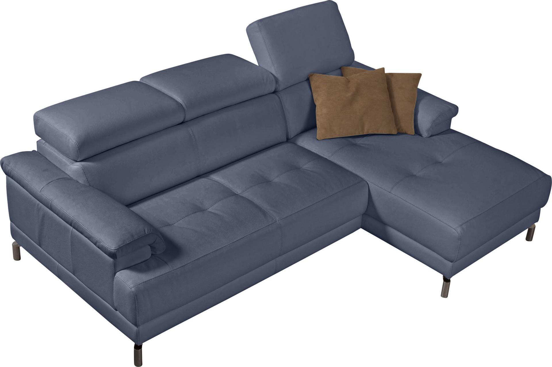Egoitaliano Ecksofa »Soul, Design und Sitzkomfort auf hohem Niveau, tolle Details, L-Form«, mit Recamiere, inkl. Kopfteilverstellung Egoitaliano Ecksofa »Soul, Design und Sitzkomfort auf hohem Niveau, tolle Details, L-Form«, mit Recamiere, inkl. Kopfteilverstellung von Egoitaliano