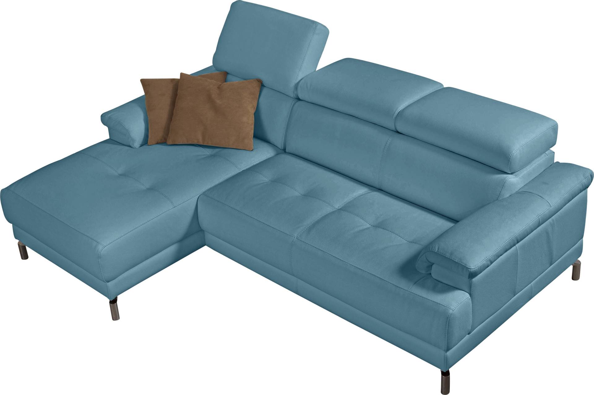 Egoitaliano Ecksofa »Soul, Design und Sitzkomfort auf hohem Niveau, tolle Details, L-Form«, mit Recamiere, inkl. Kopfteilverstellung Egoitaliano Ecksofa »Soul, Design und Sitzkomfort auf hohem Niveau, tolle Details, L-Form«, mit Recamiere, inkl. Kopfteilverstellung von Egoitaliano