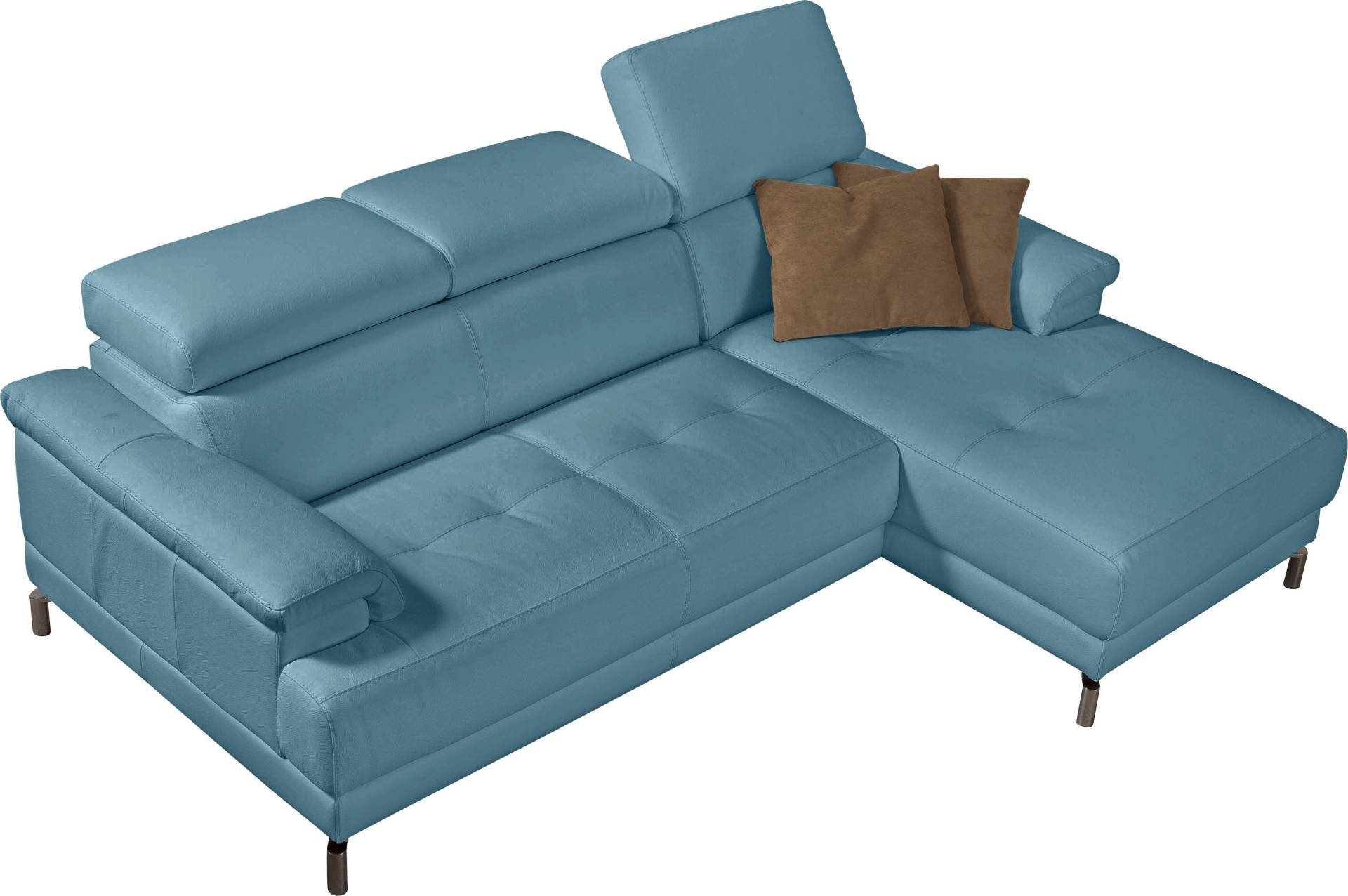Egoitaliano Ecksofa »Soul, Design und Sitzkomfort auf hohem Niveau, tolle Details, L-Form«, mit Recamiere, inkl. Kopfteilverstellung Egoitaliano Ecksofa »Soul, Design und Sitzkomfort auf hohem Niveau, tolle Details, L-Form«, mit Recamiere, inkl. Kopfteilverstellung von Egoitaliano
