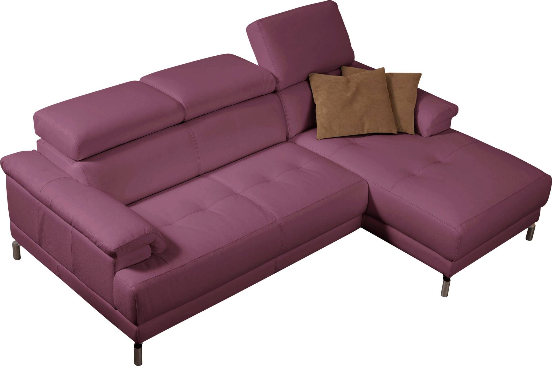 Egoitaliano Ecksofa »Soul, Design und Sitzkomfort auf hohem Niveau, tolle Details, L-Form«, mit Recamiere, inkl. Kopfteilverstellung Egoitaliano Ecksofa »Soul, Design und Sitzkomfort auf hohem Niveau, tolle Details, L-Form«, mit Recamiere, inkl. Kopfteilverstellung von Egoitaliano