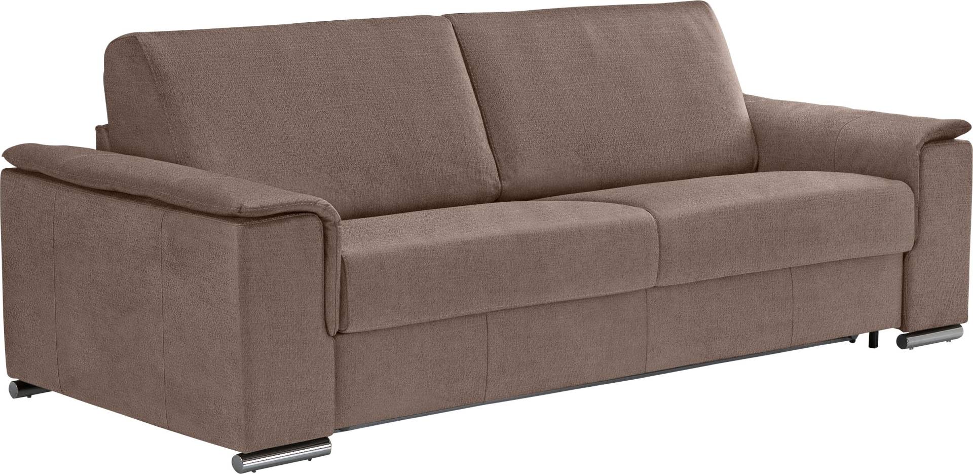 Egoitaliano Schlafsofa »Cecilia, modern & elegant, erstklassiger Sitzkomfort, Dauerschläfer«, inkl. Matratze und hochwertigem Metallbettrahmen, toller Schlafkomfort Egoitaliano Schlafsofa »Cecilia, modern & elegant, erstklassiger Sitzkomfort, Dauerschläfer«, inkl. Matratze und hochwertigem Metallbettrahmen, toller Schlafkomfort von Egoitaliano