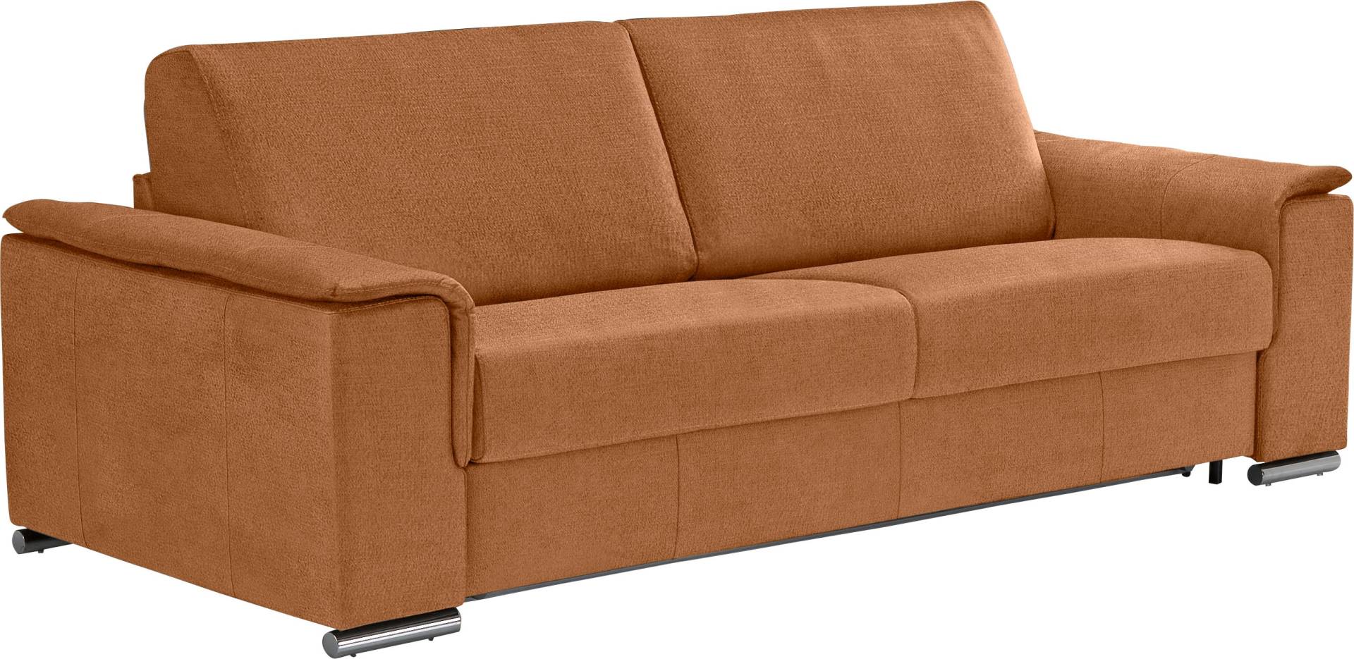 Egoitaliano Schlafsofa »Cecilia, modern & elegant, erstklassiger Sitzkomfort, Dauerschläfer«, inkl. Matratze und hochwertigem Metallbettrahmen, toller Schlafkomfort Egoitaliano Schlafsofa »Cecilia, modern & elegant, erstklassiger Sitzkomfort, Dauerschläfer«, inkl. Matratze und hochwertigem Metallbettrahmen, toller Schlafkomfort von Egoitaliano