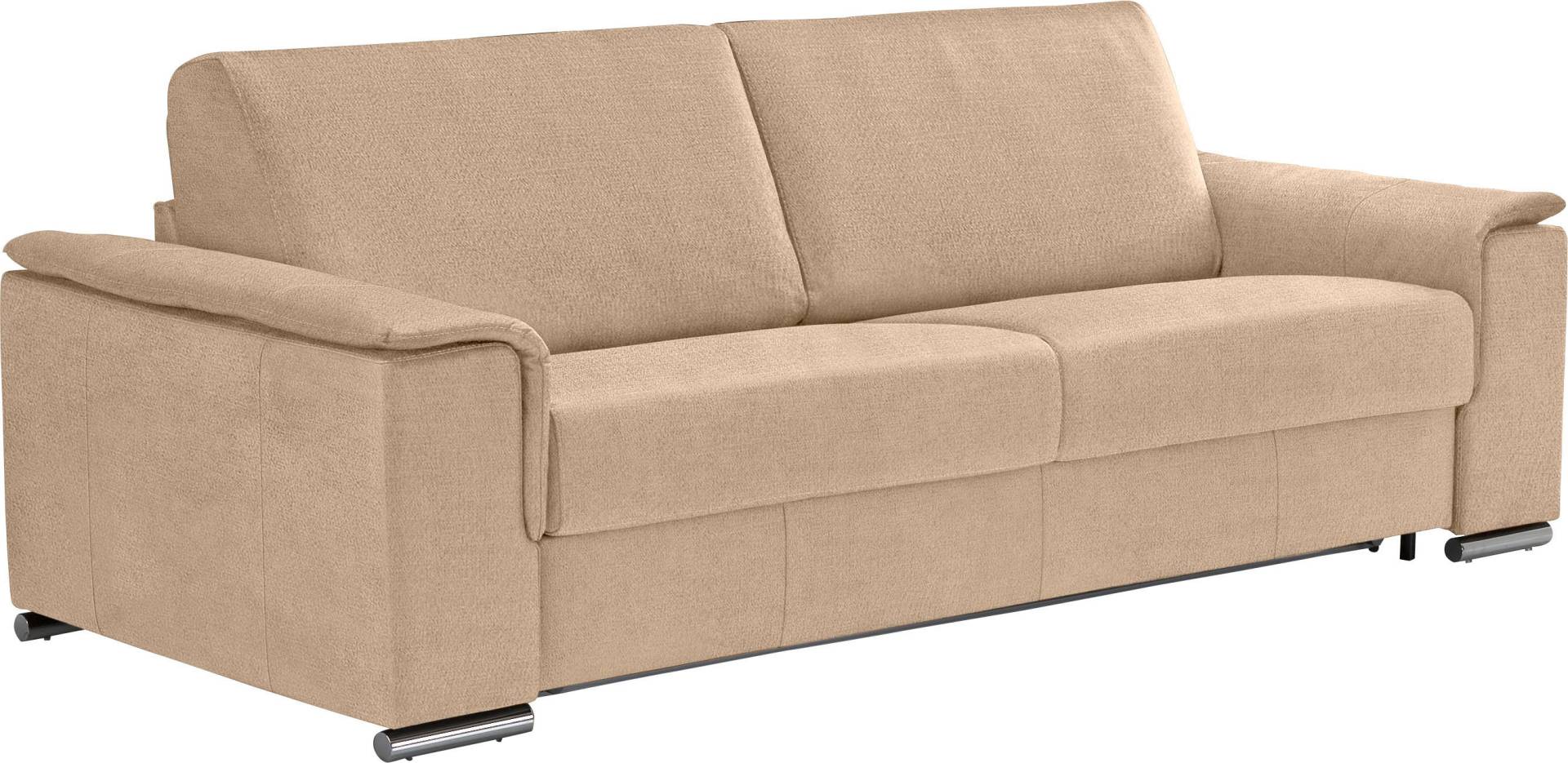 Egoitaliano Schlafsofa »Cecilia, modern & elegant, erstklassiger Sitzkomfort, Dauerschläfer«, inkl. Matratze und hochwertigem Metallbettrahmen, toller Schlafkomfort Egoitaliano Schlafsofa »Cecilia, modern & elegant, erstklassiger Sitzkomfort, Dauerschläfer«, inkl. Matratze und hochwertigem Metallbettrahmen, toller Schlafkomfort von Egoitaliano