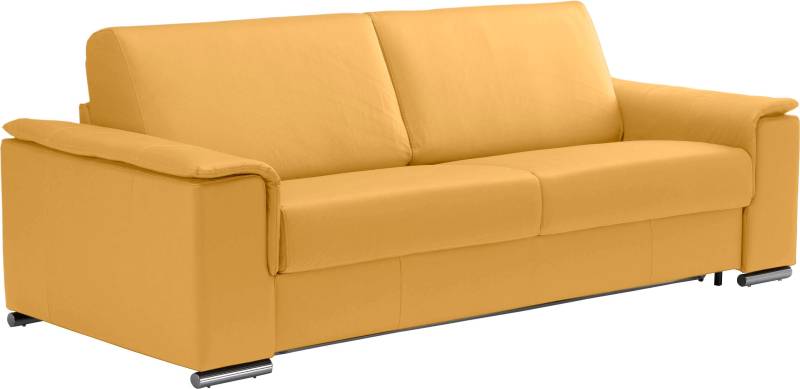 Egoitaliano Schlafsofa »Cecilia, modern & elegant, erstklassiger Sitzkomfort, Dauerschläfer«, inkl. Matratze und hochwertigem Metallbettrahmen, toller Schlafkomfort von Egoitaliano