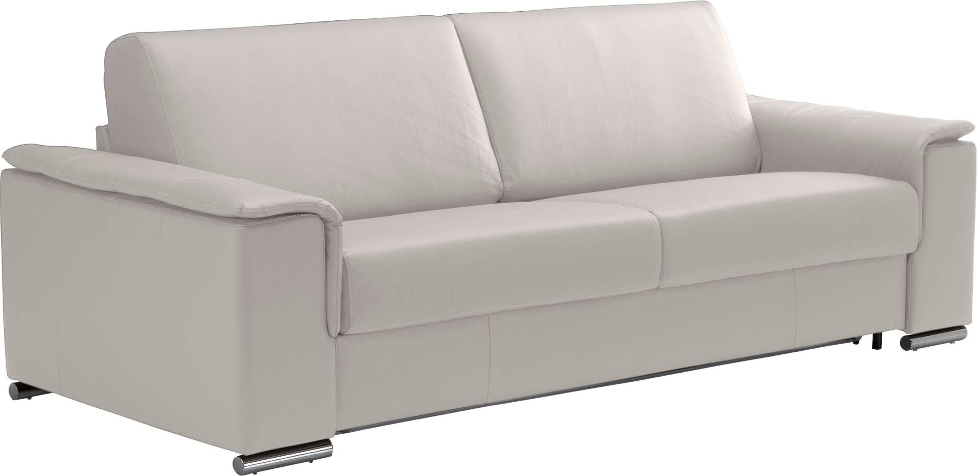 Egoitaliano Schlafsofa »Cecilia, modern und elegant mit erstklassigem Sitzkomfort«, inkl. Matratze und hochwertigem Metallbettrahmen, toller Schlafkomfort von Egoitaliano