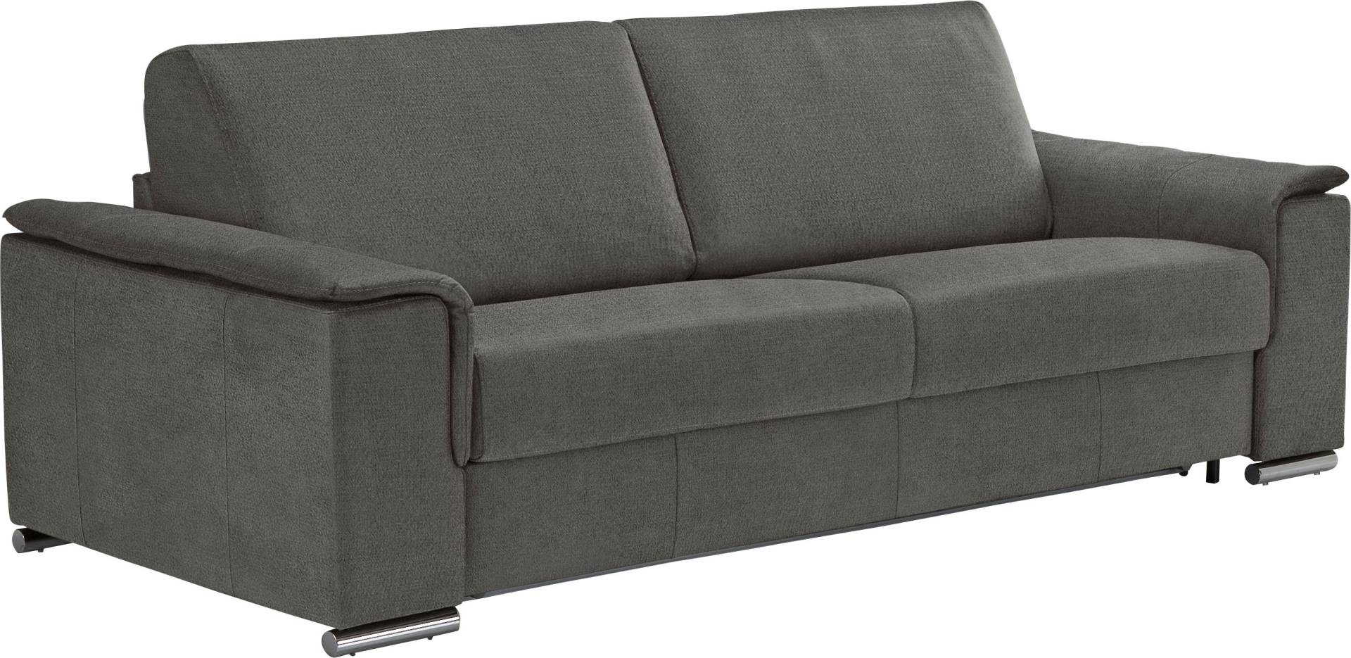 Egoitaliano Schlafsofa »Cecilia, modern und elegant mit erstklassigem Sitzkomfort«, inkl. Matratze und hochwertigem Metallbettrahmen, toller Schlafkomfort von Egoitaliano