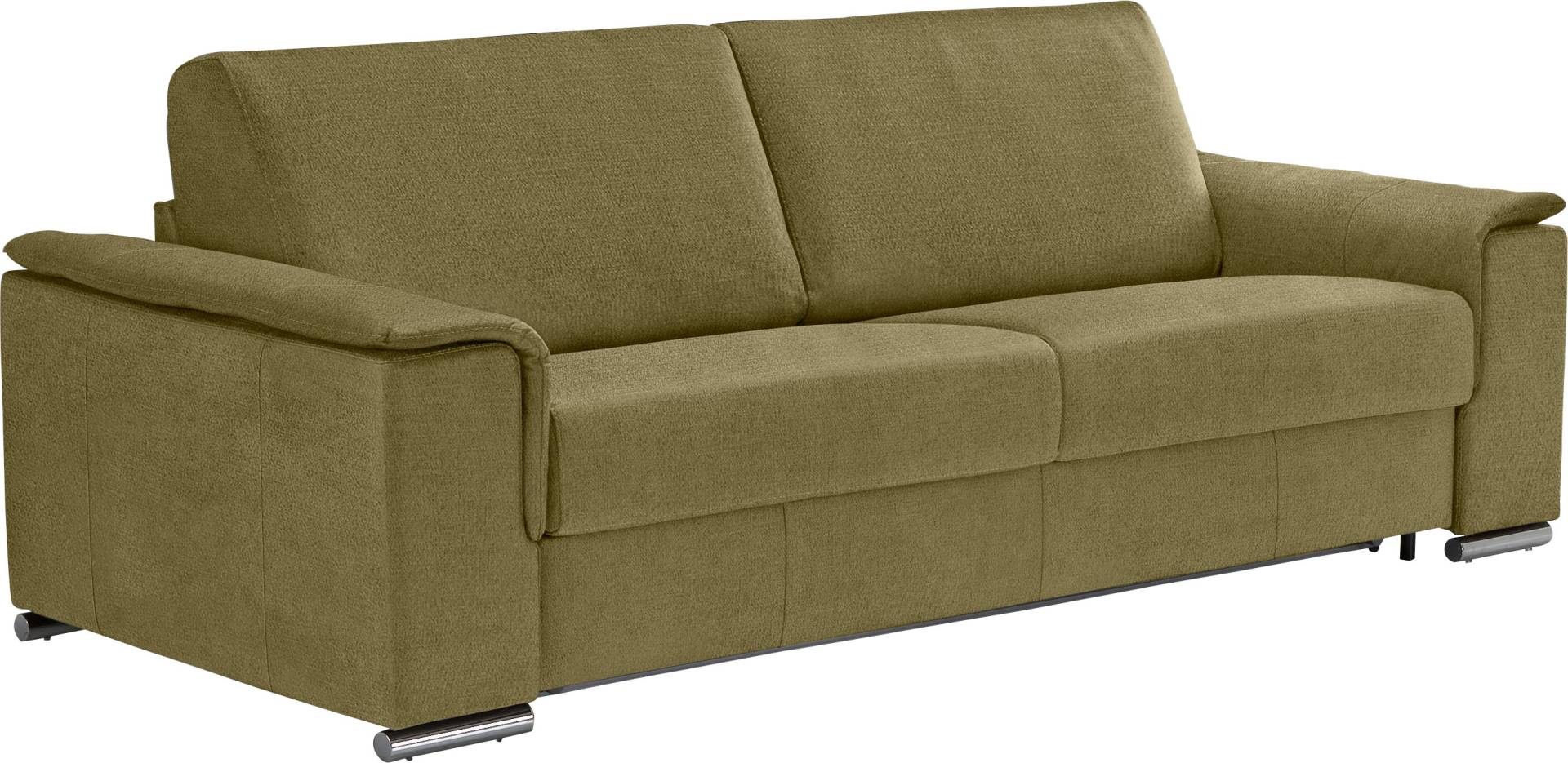 Egoitaliano Schlafsofa »Cecilia, modern & elegant, erstklassiger Sitzkomfort, Dauerschläfer«, inkl. Matratze und hochwertigem Metallbettrahmen, toller Schlafkomfort Egoitaliano Schlafsofa »Cecilia, modern & elegant, erstklassiger Sitzkomfort, Dauerschläfer«, inkl. Matratze und hochwertigem Metallbettrahmen, toller Schlafkomfort von Egoitaliano