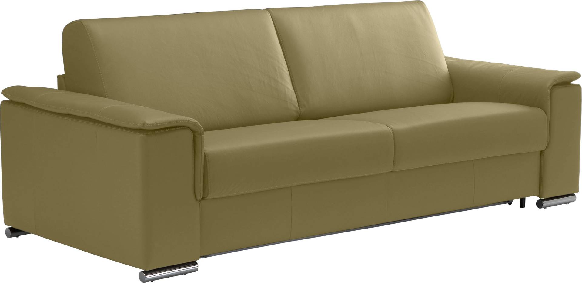 Egoitaliano Schlafsofa »Cecilia, modern und elegant mit erstklassigem Sitzkomfort«, inkl. Matratze und hochwertigem Metallbettrahmen, toller Schlafkomfort von Egoitaliano