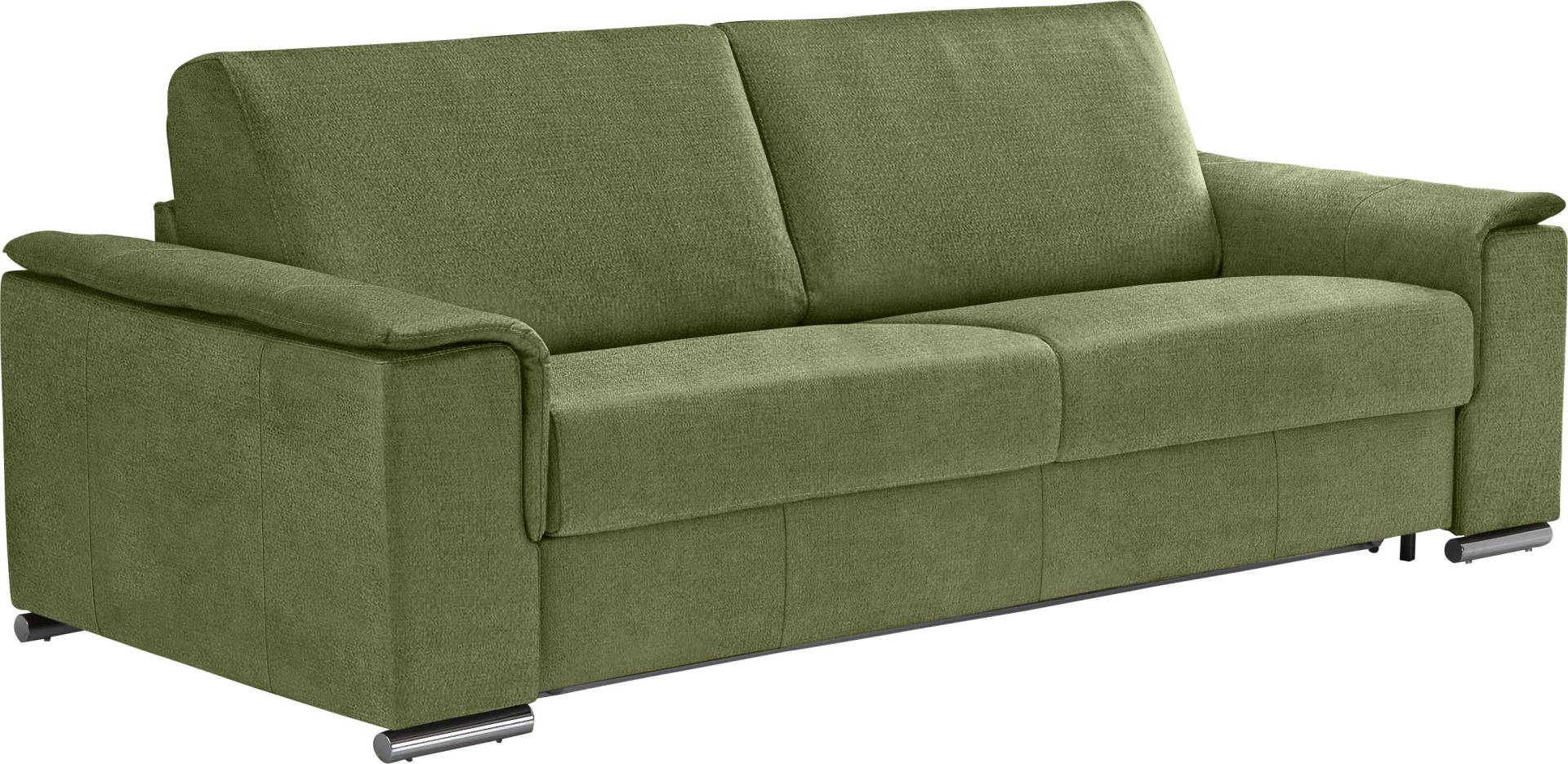 Egoitaliano Schlafsofa »Cecilia, modern & elegant, erstklassiger Sitzkomfort, Dauerschläfer«, inkl. Matratze und hochwertigem Metallbettrahmen, toller Schlafkomfort Egoitaliano Schlafsofa »Cecilia, modern & elegant, erstklassiger Sitzkomfort, Dauerschläfer«, inkl. Matratze und hochwertigem Metallbettrahmen, toller Schlafkomfort von Egoitaliano